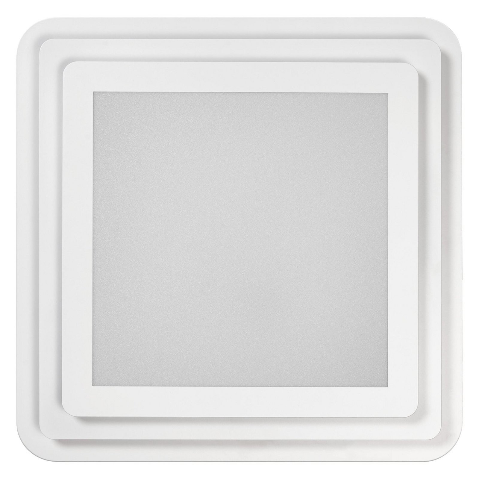 Lampa sufitowa LED OSRAM ORBIS SPIRAL LAYER, biała, 45 x 45 cm