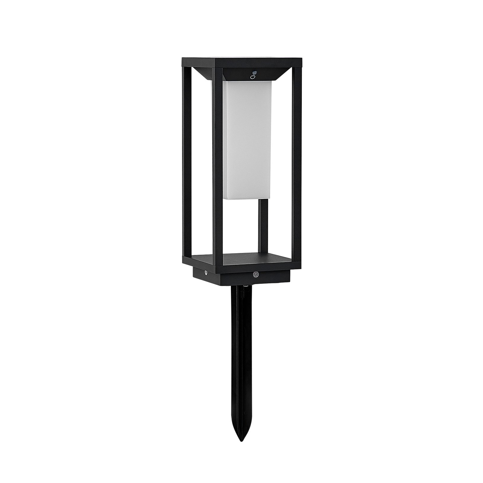 Eliel Solarzelle Leuchte H34 Graphite - Lucande