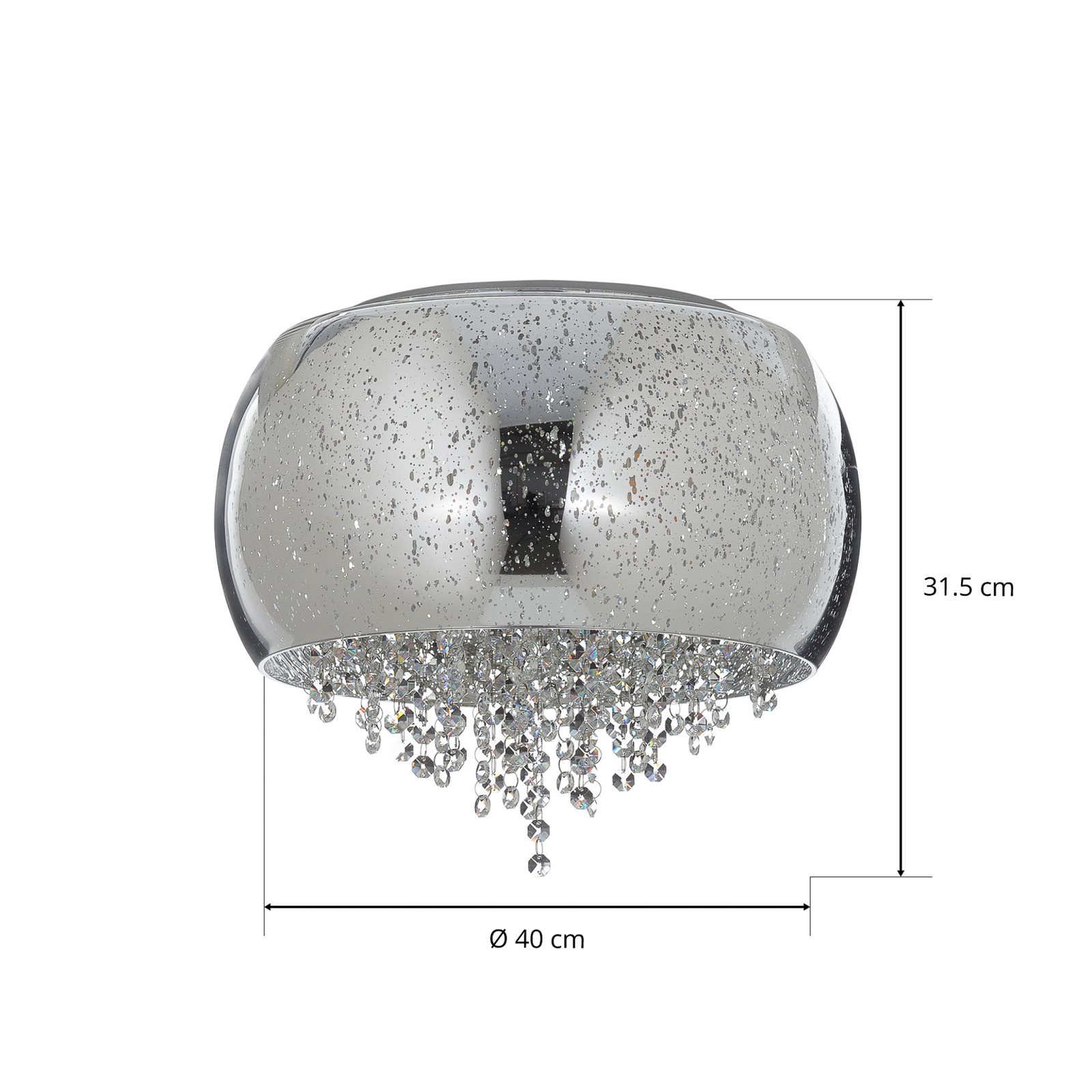 Caelum - splendid LED ceiling light