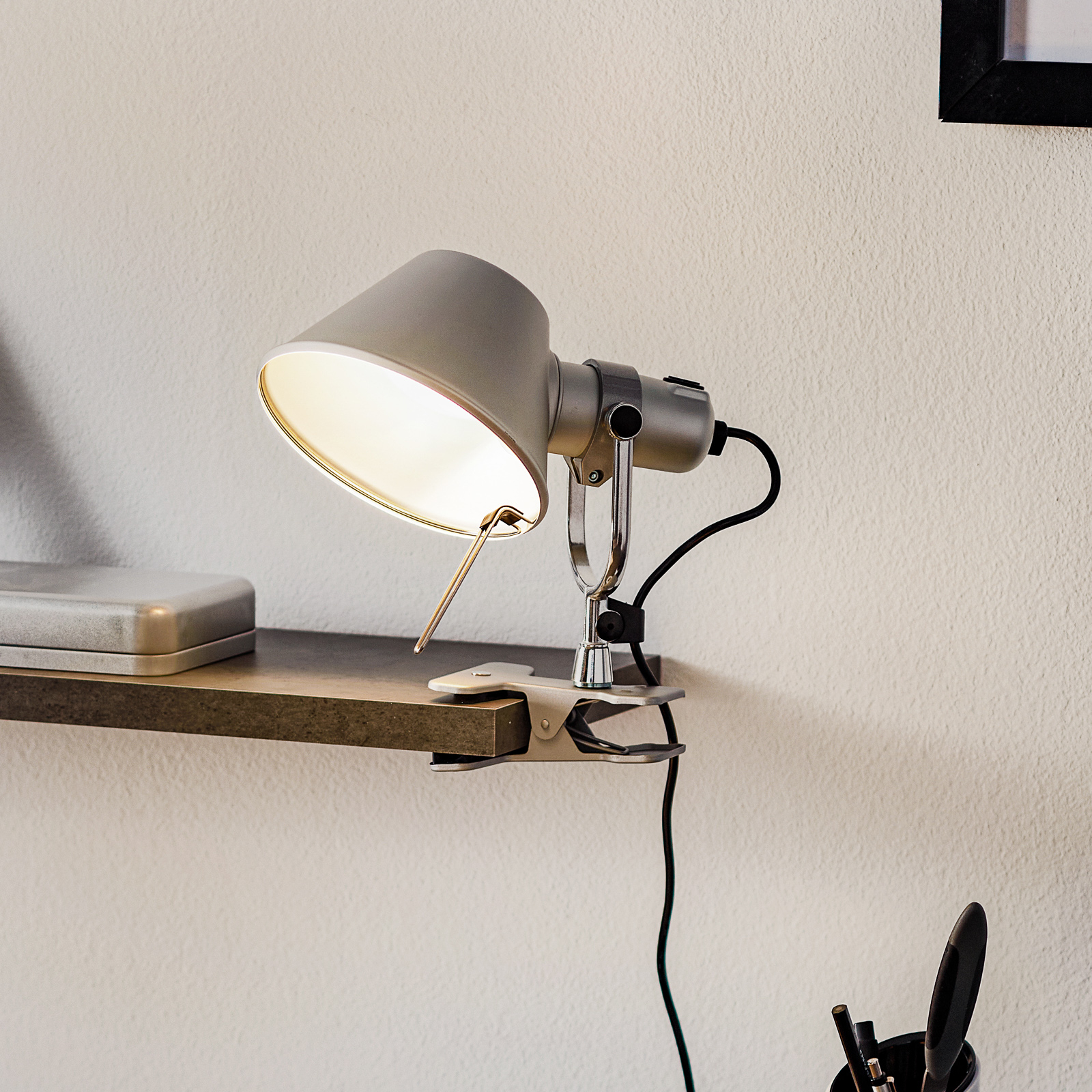 Artemide Tolomeo Pinza LED-Klemmleuchte