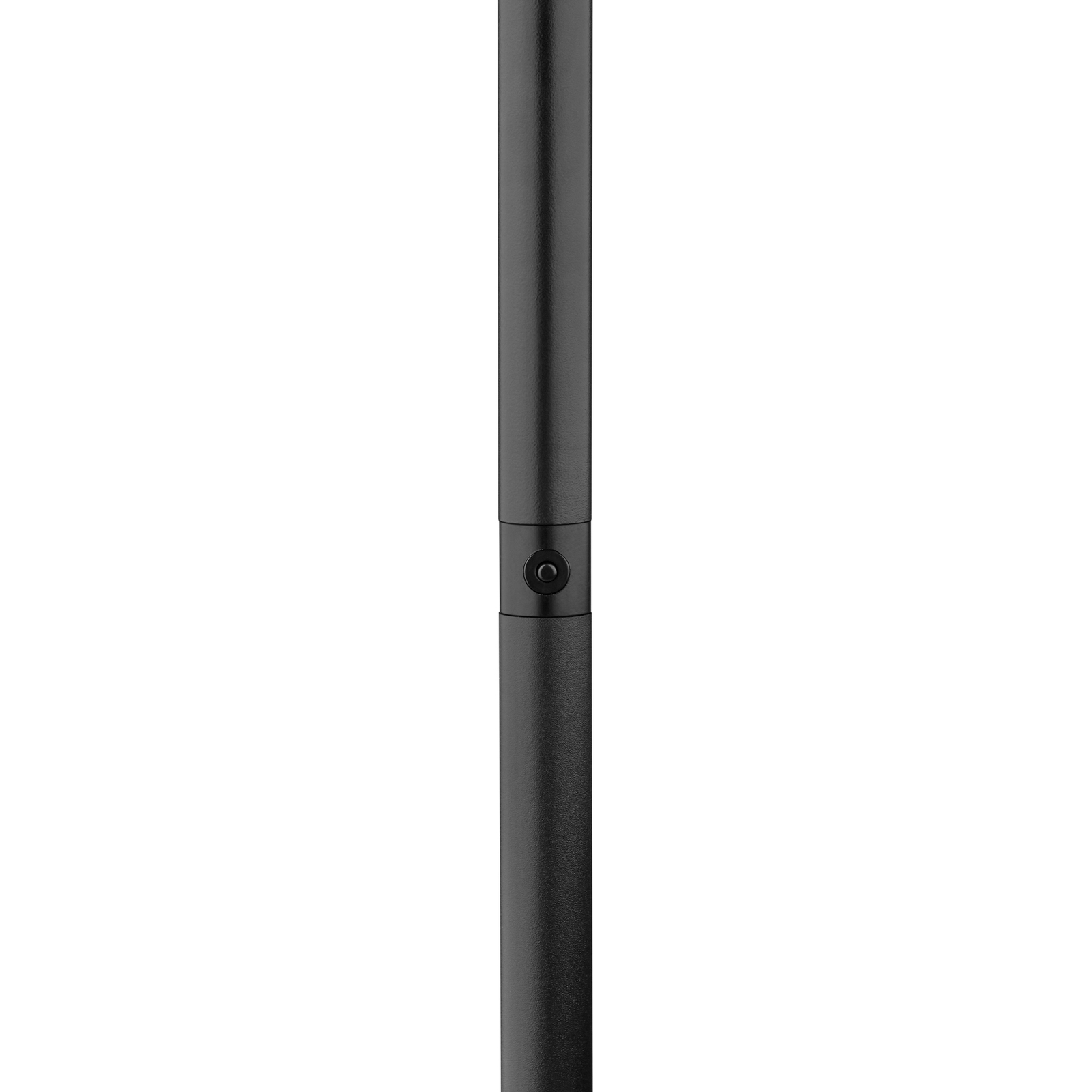 Candeeiro de pé Mesh LED com regulador de intensidade, preto/dourado
