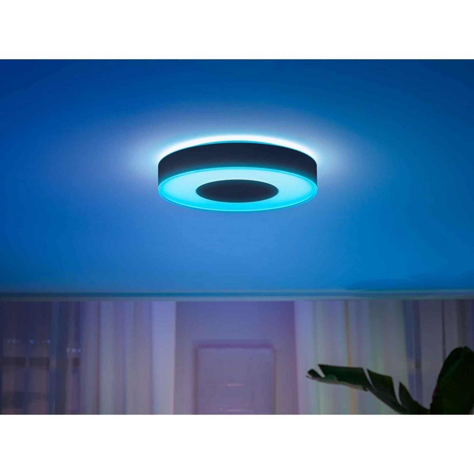 Infuse L Hue Stropné Lampa White&Color Amb. Black - Philips Hue