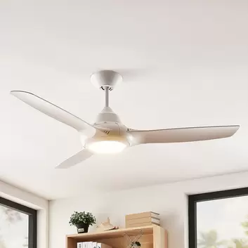 Ventilator mit LED-Deckenleuchte EGLO Frana