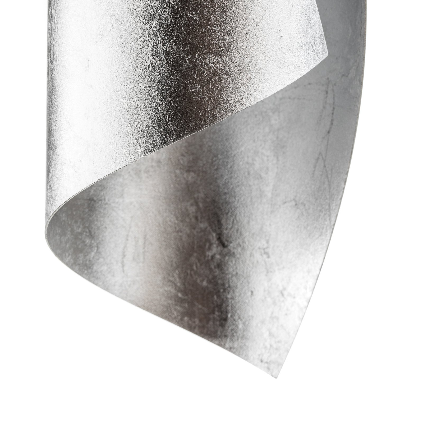 Nástěnné svítidlo Knikerboker Hué 37cm stříbrný list