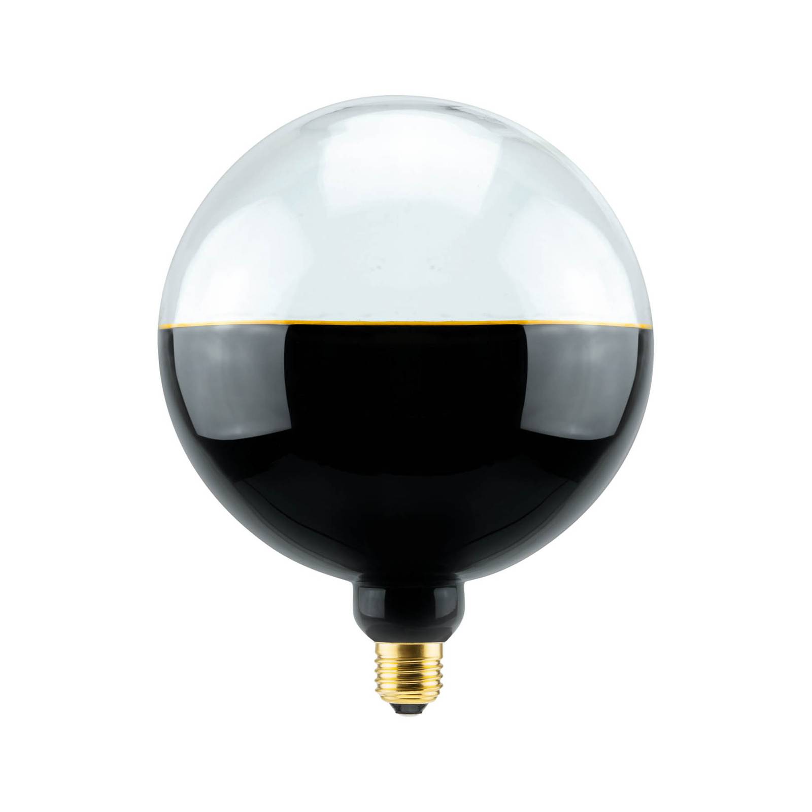 SEGULA LED-Globe Illusion E27 G190 klar/schwarz 6W 1900K dim günstig online kaufen