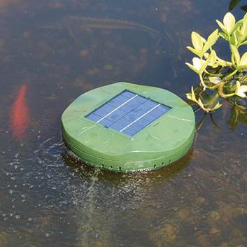 Soldriven dammluftare Floating Air