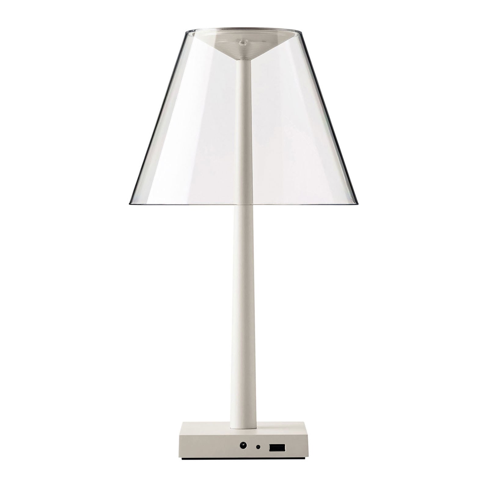 Dina+ Tischleuchte Satin Golden - Rotaliana