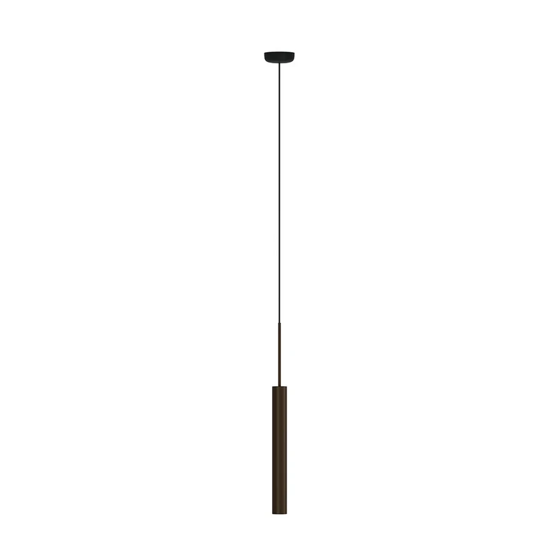 Audo Copenhagen - Tubulaire Pendelleuchte H48 Alu/Anodized Bronzed