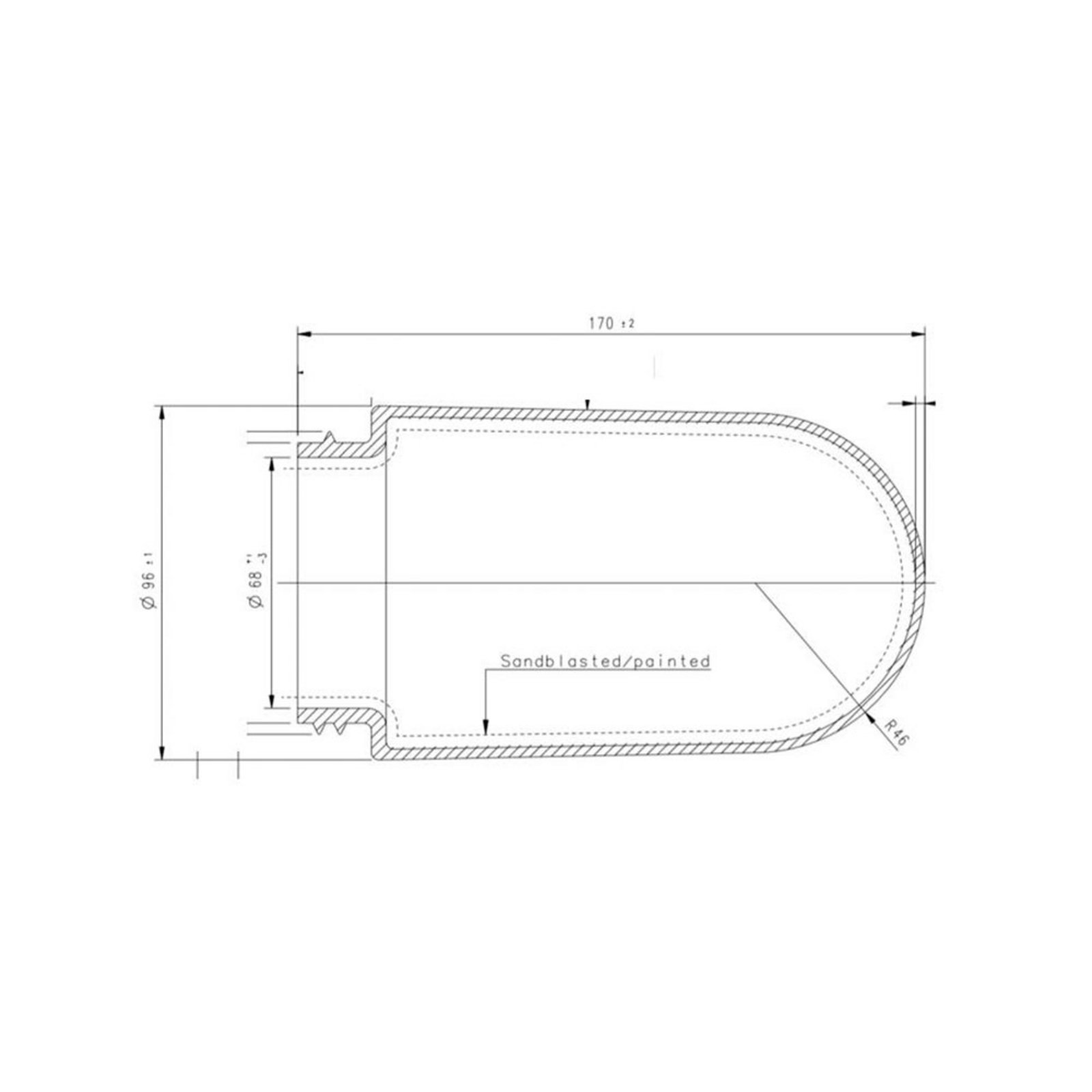 Glass for Albertslund Clear Glass - Louis Poulsen