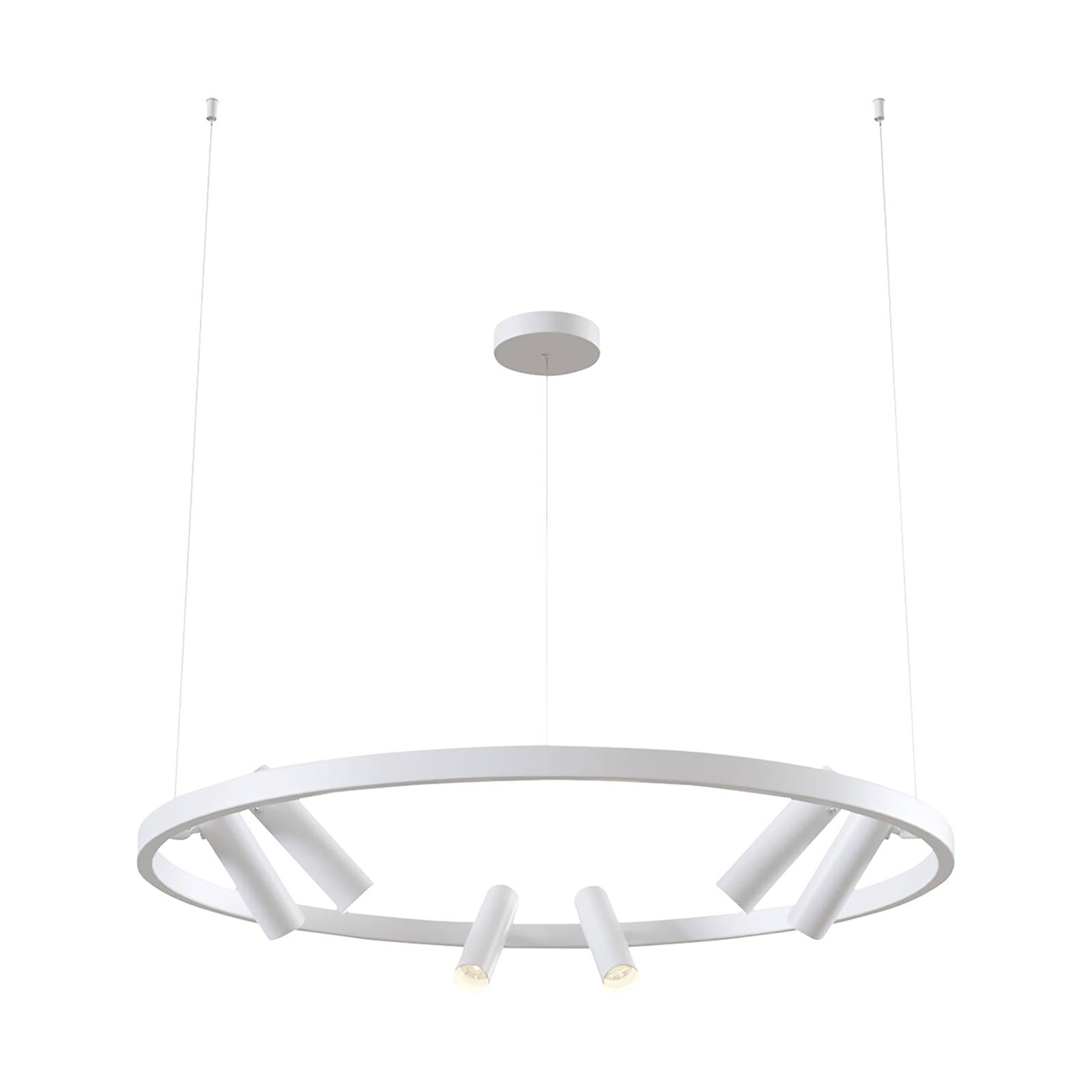 Maytoni LED Pendant Light - Living / Dining Room - Hanging Light - Modern - White