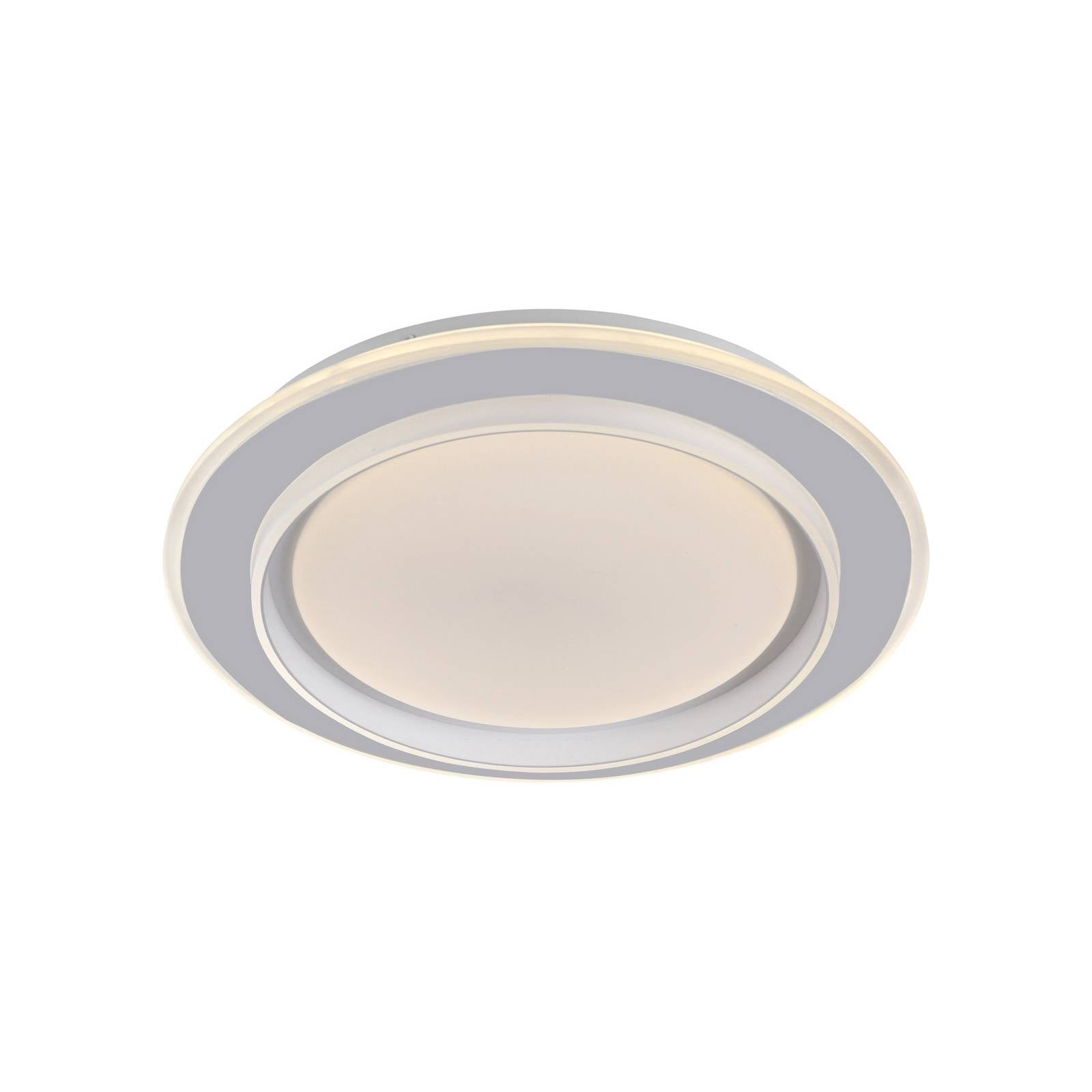 JUST LIGHT LED-Deckenleuchte 14296-16, 20W, CCT, 2700lm, IP20, weiß