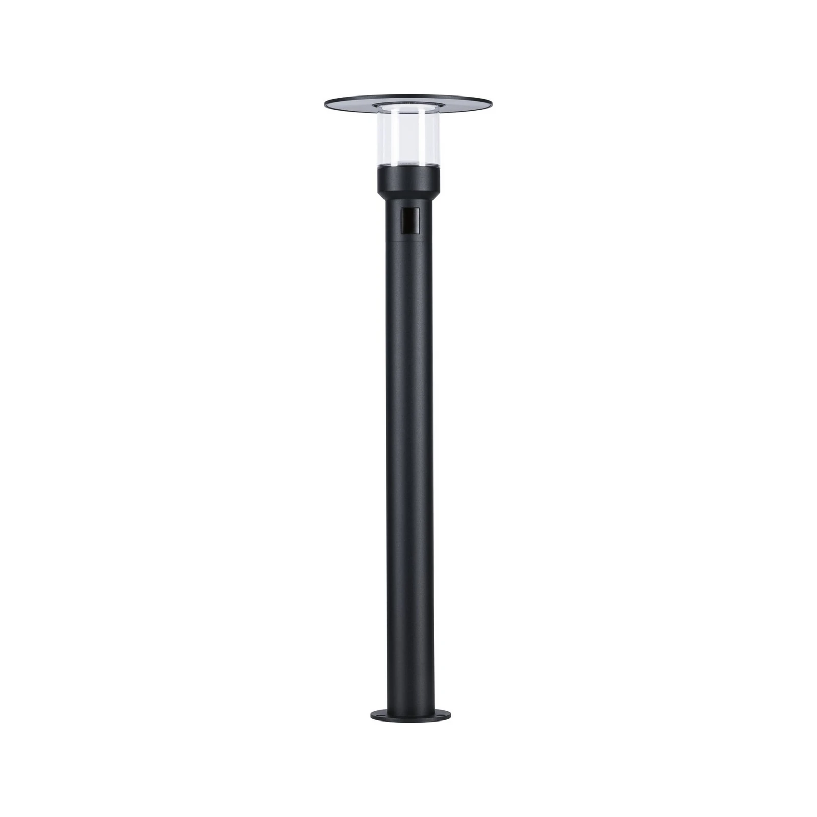 LED-ulična svetilka Paulmann Sienna, aluminij, senzor