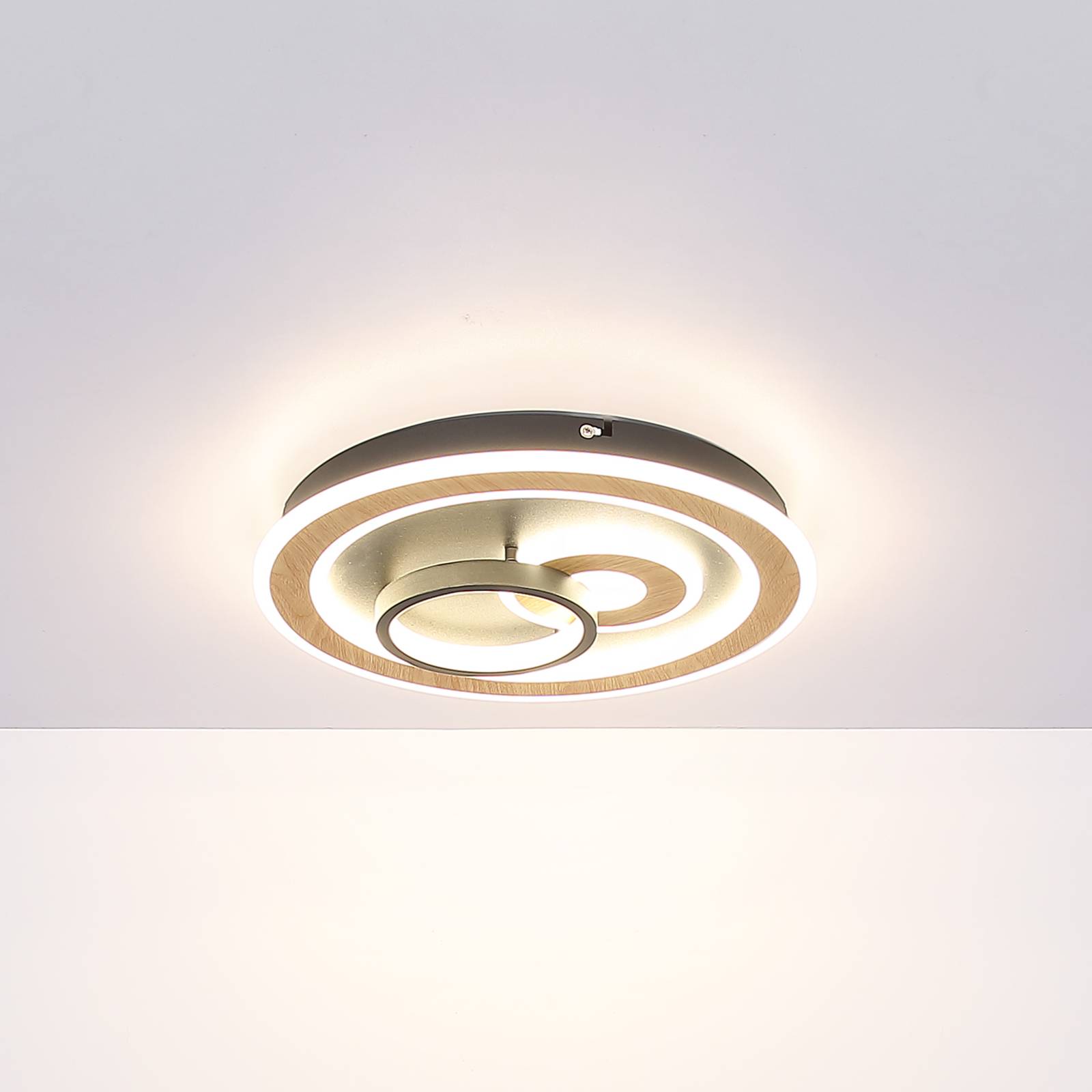 Inteligentna lampa sufitowa LED Chessy Ø 50 cm