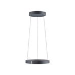 E-Clipse LED-Hängeleuchte, mystic grey, Ø 50 cm, CCT - PURE