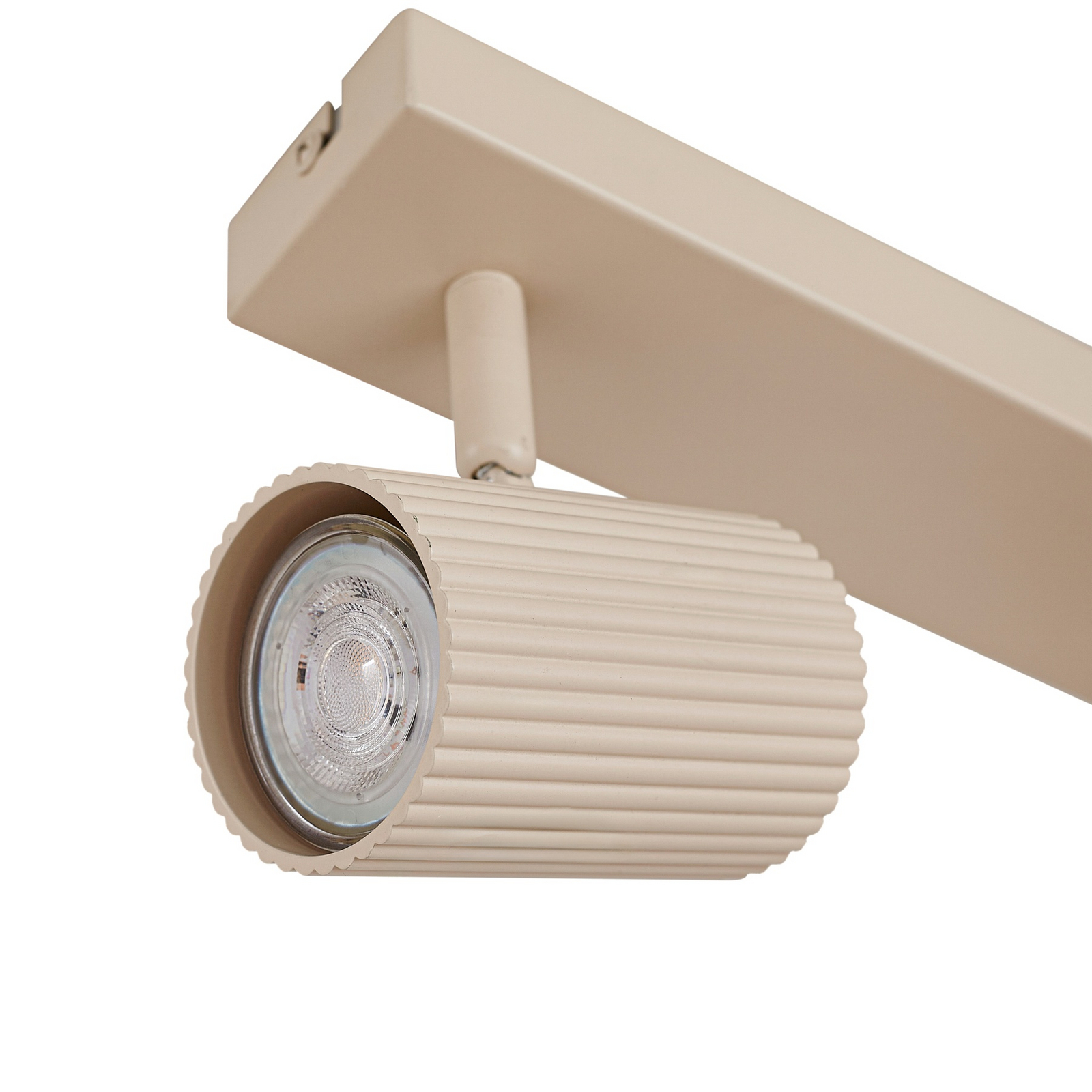 Kardis stropni reflektori, bež, 3 plamena, metal, GU10 - Lindby