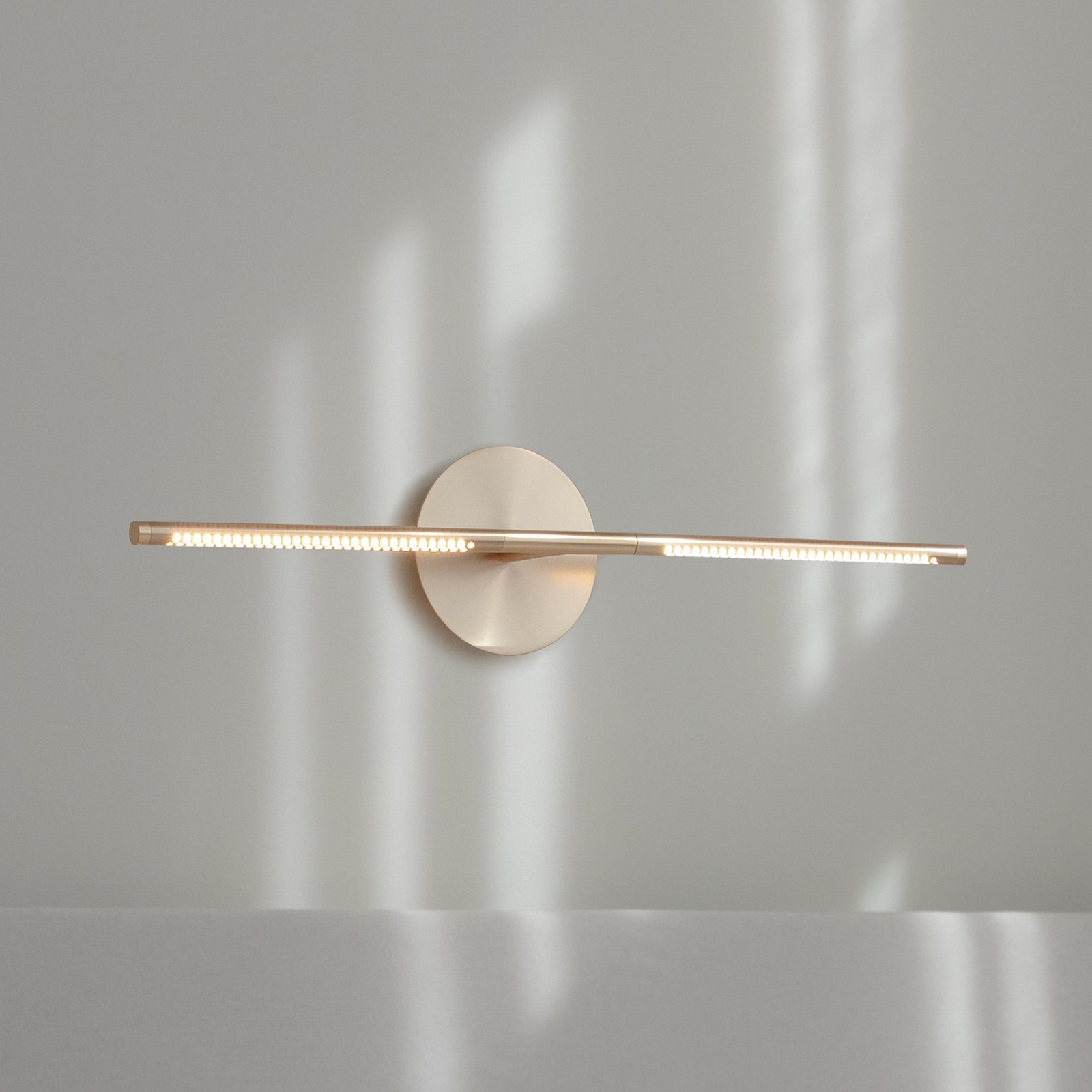 Omni Wall Lamp Brushed Brass - UMAGE