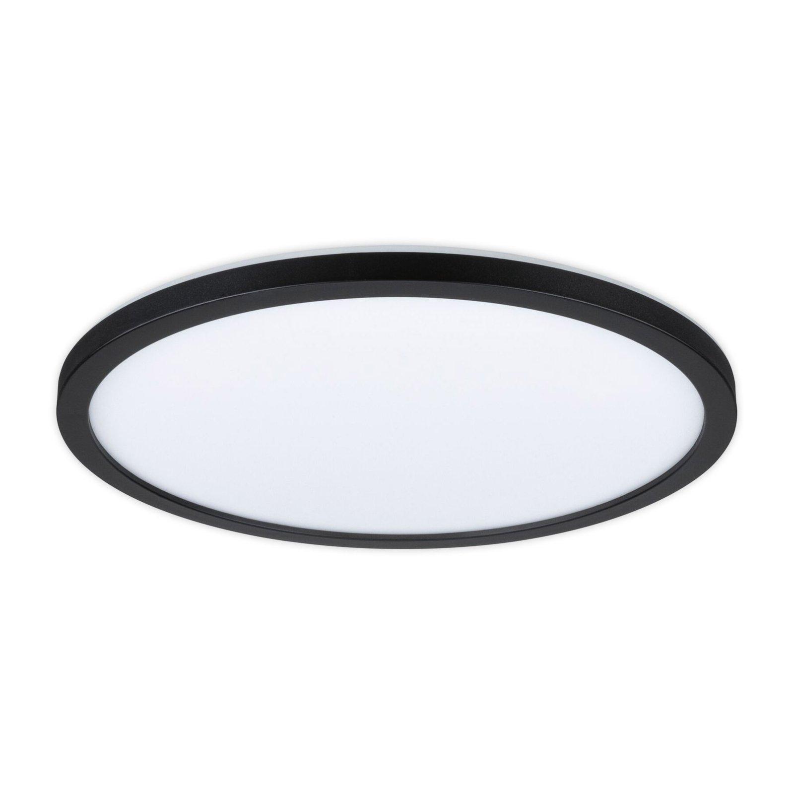 Atria SHINE LED-Deckenleuchte Ø 29 cm schwarz 3.000 K - Paulmann