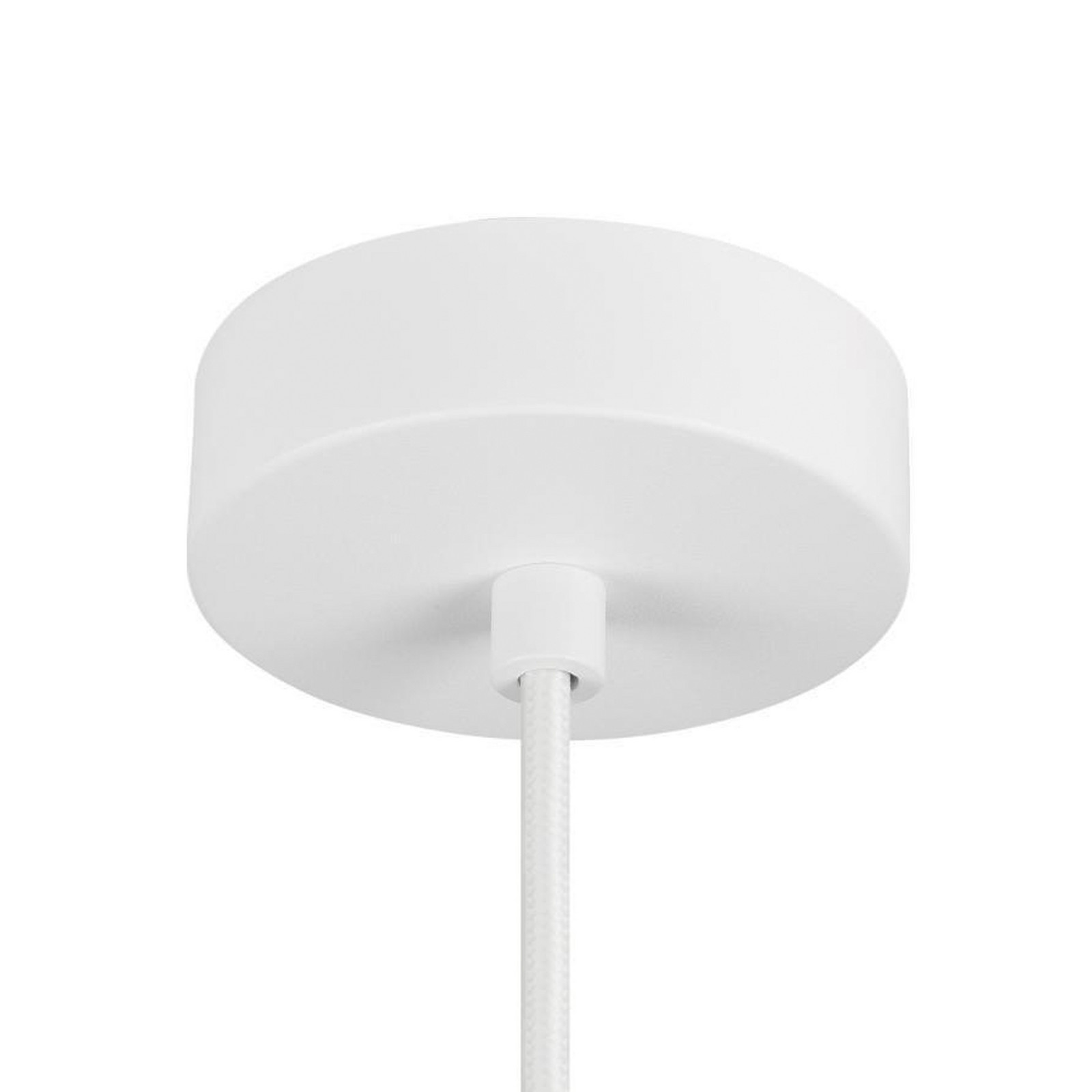 SLV Lampă suspendată Light Eye 150 alb Ø 15 cm metal - Camera de zi / sufragerie - Modern - alb mat