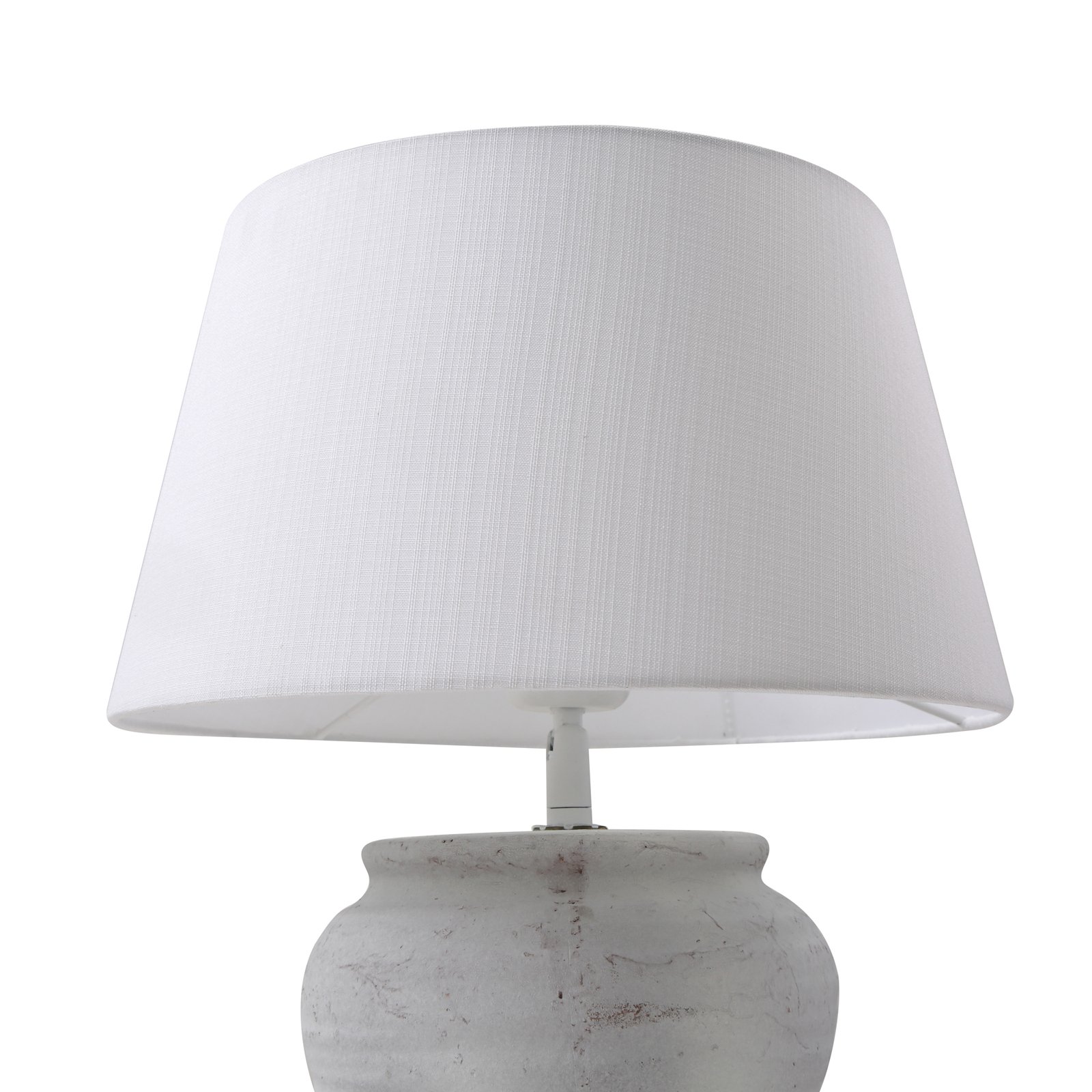 Aelith Lampe de Table Ø30 White - Lindby