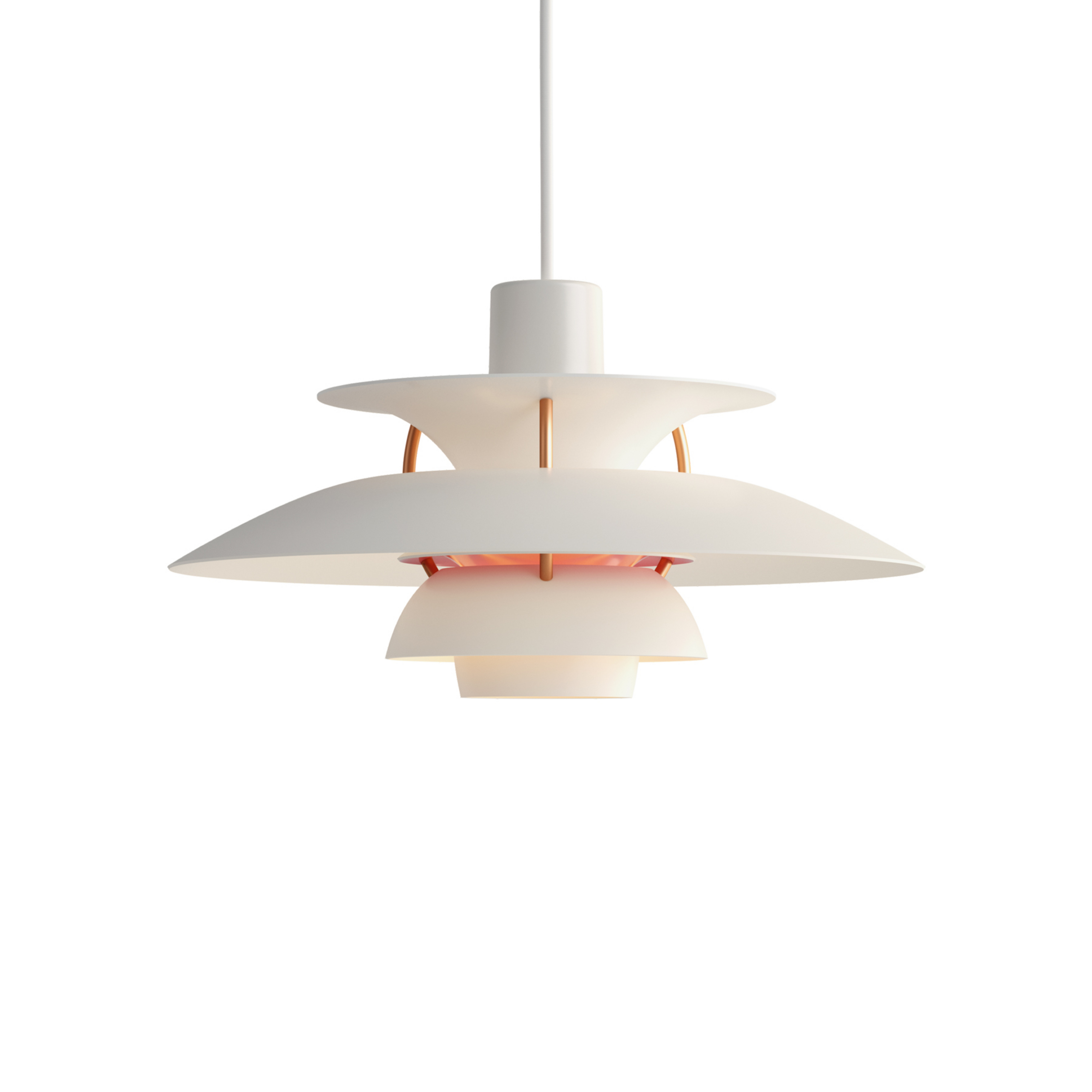 Suspension PH 5 300 Modern White - Louis Poulsen