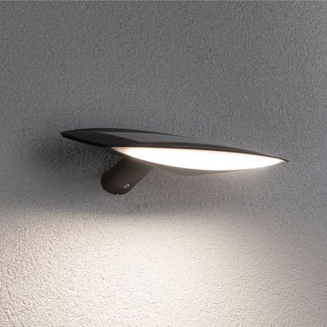 Paulmann Kiran LED-Solarwandleuchte mit Sensor