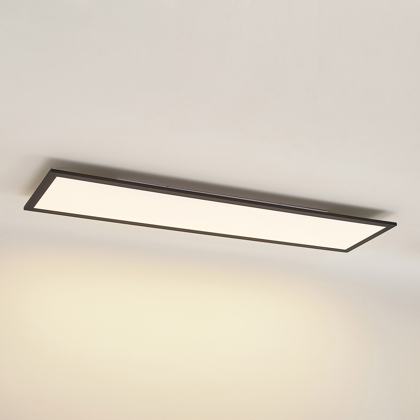 Lindby Nelios LED plafondlamp, CCT 120 x 30 cm