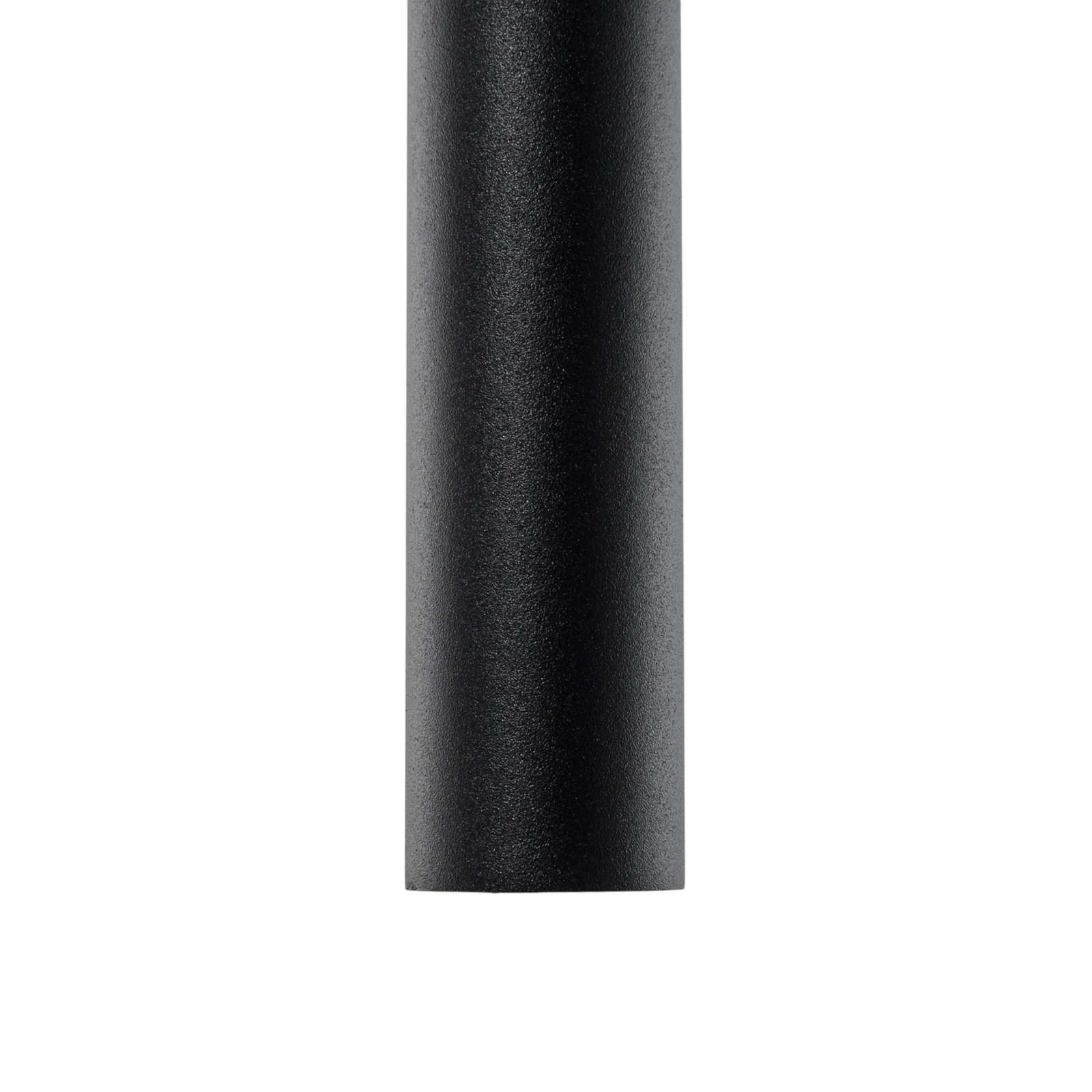Lámpara colgante Sone, 1 luz, negro