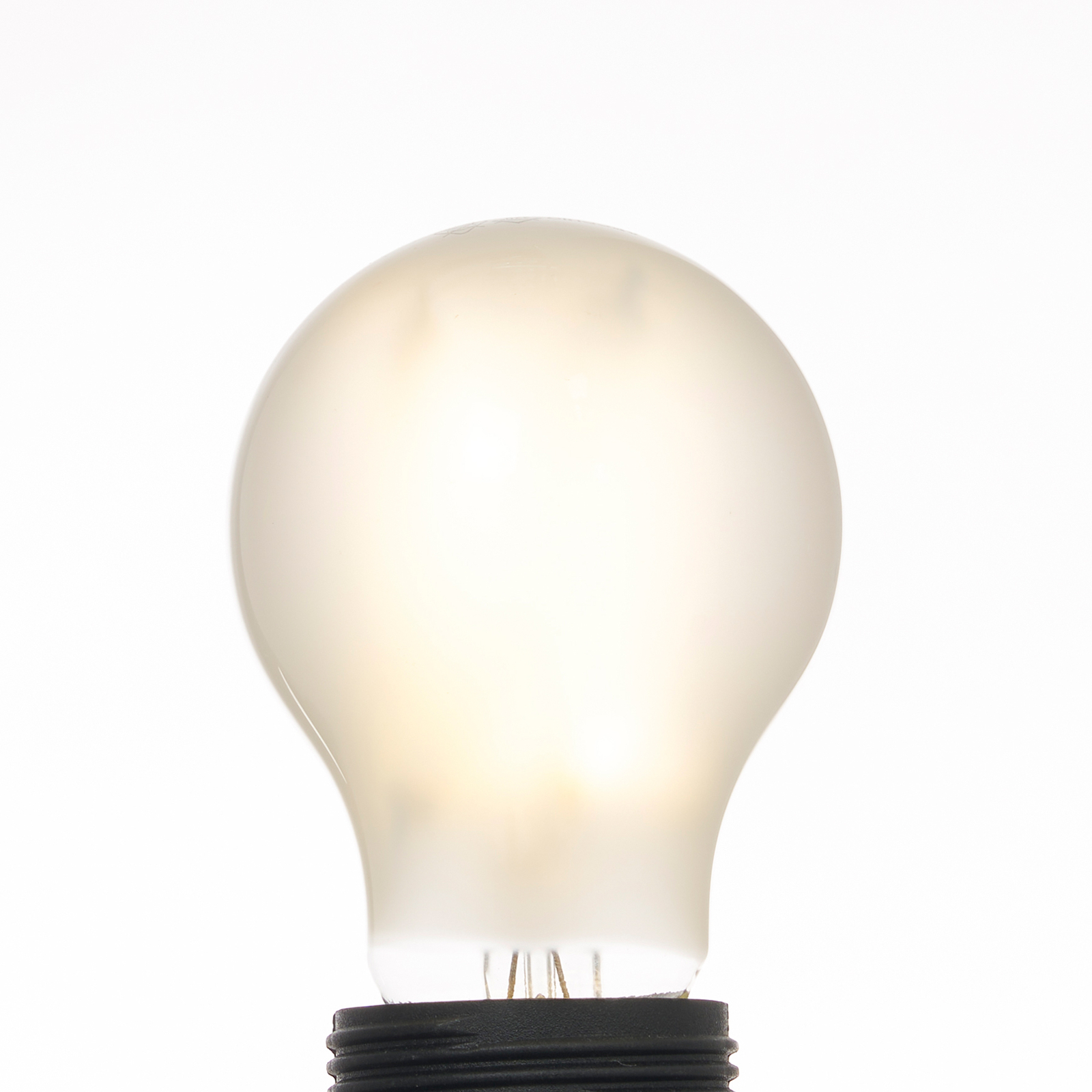 LED bulb Filament, matt, E27, 2.2W, 3000K, 470 lm