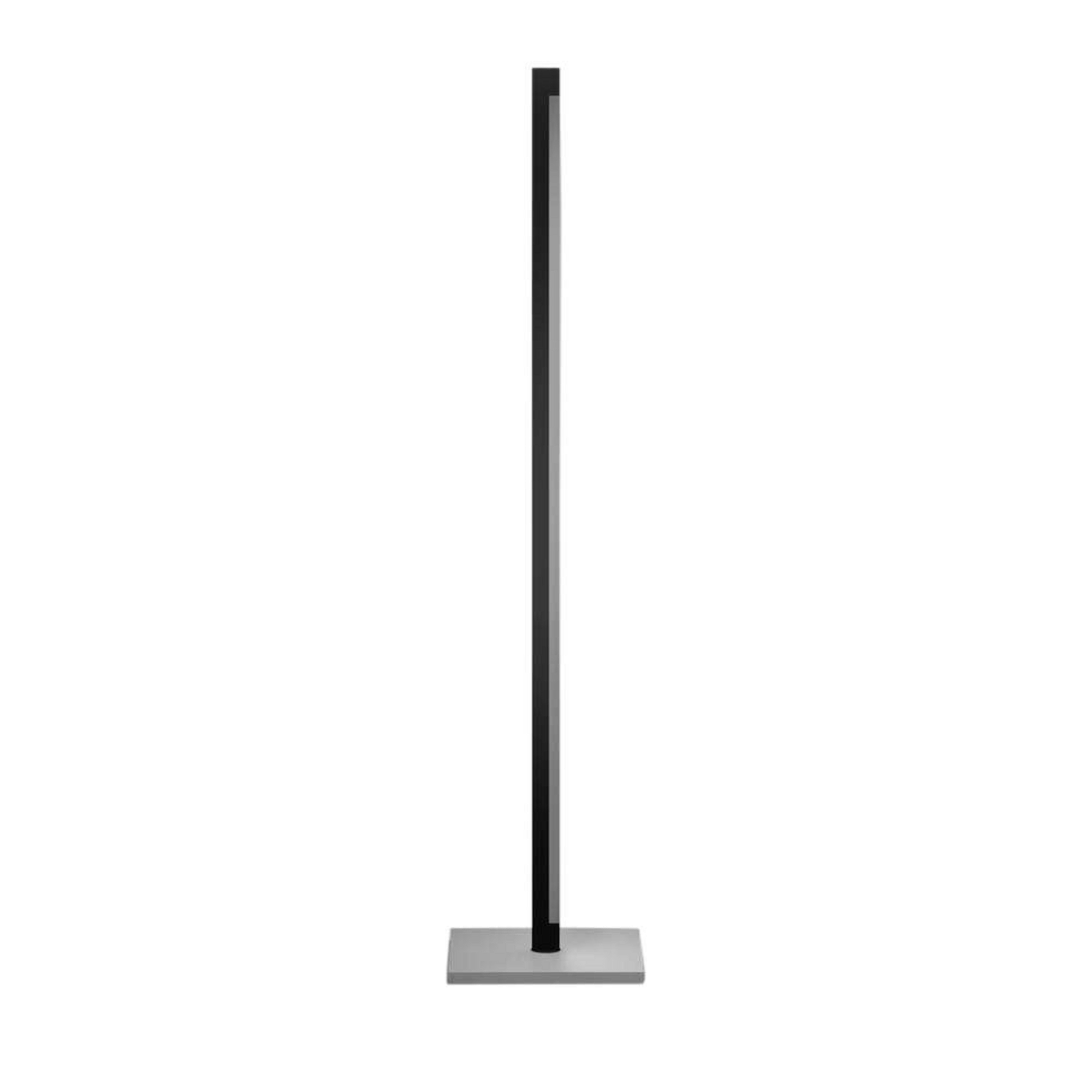 Inlay F1 Linear Vloerlamp Satin Matt Black/Satin Gold - Light-Point