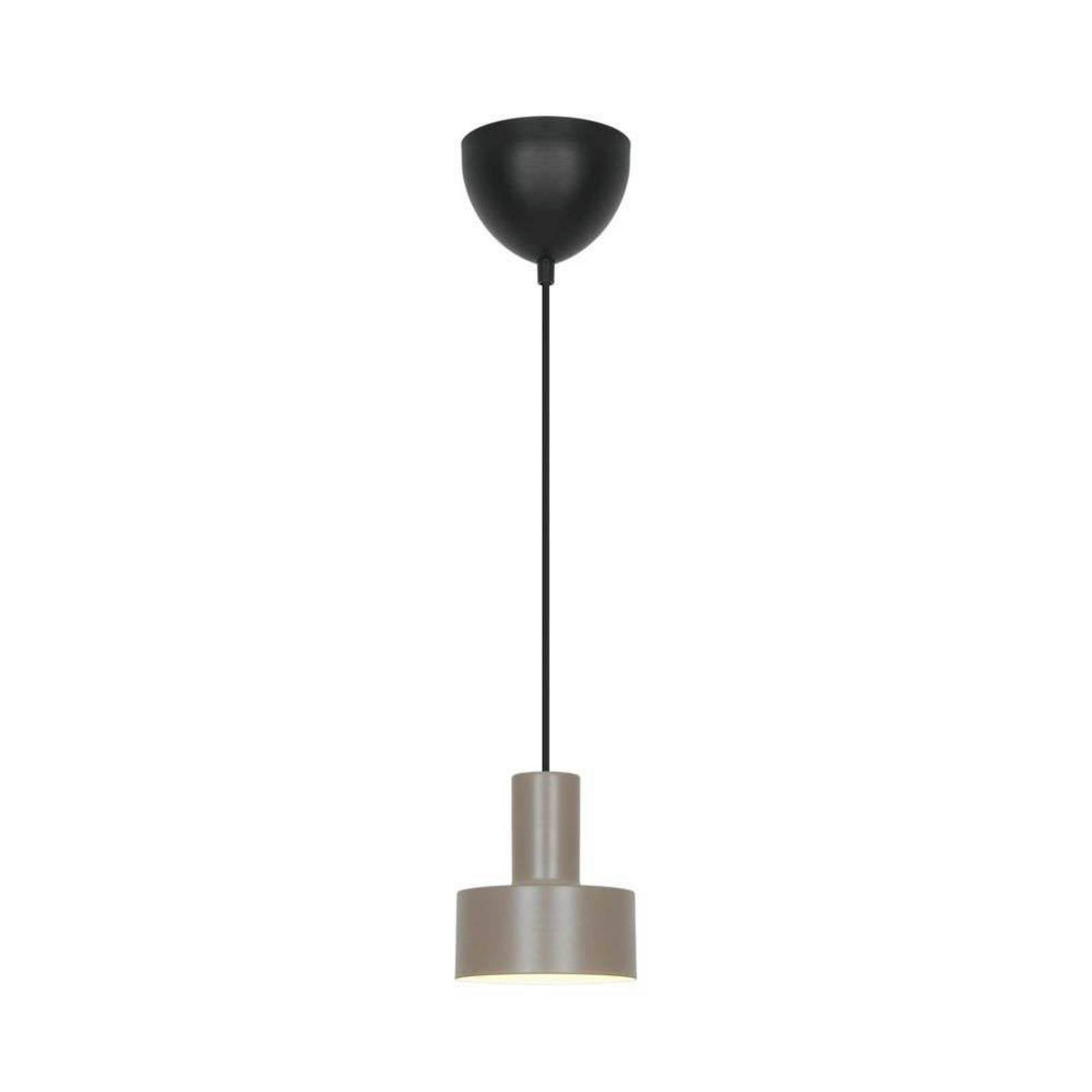 Pendelleuchte Matis, hellbraun, Ø 13 cm, Metall günstig online kaufen