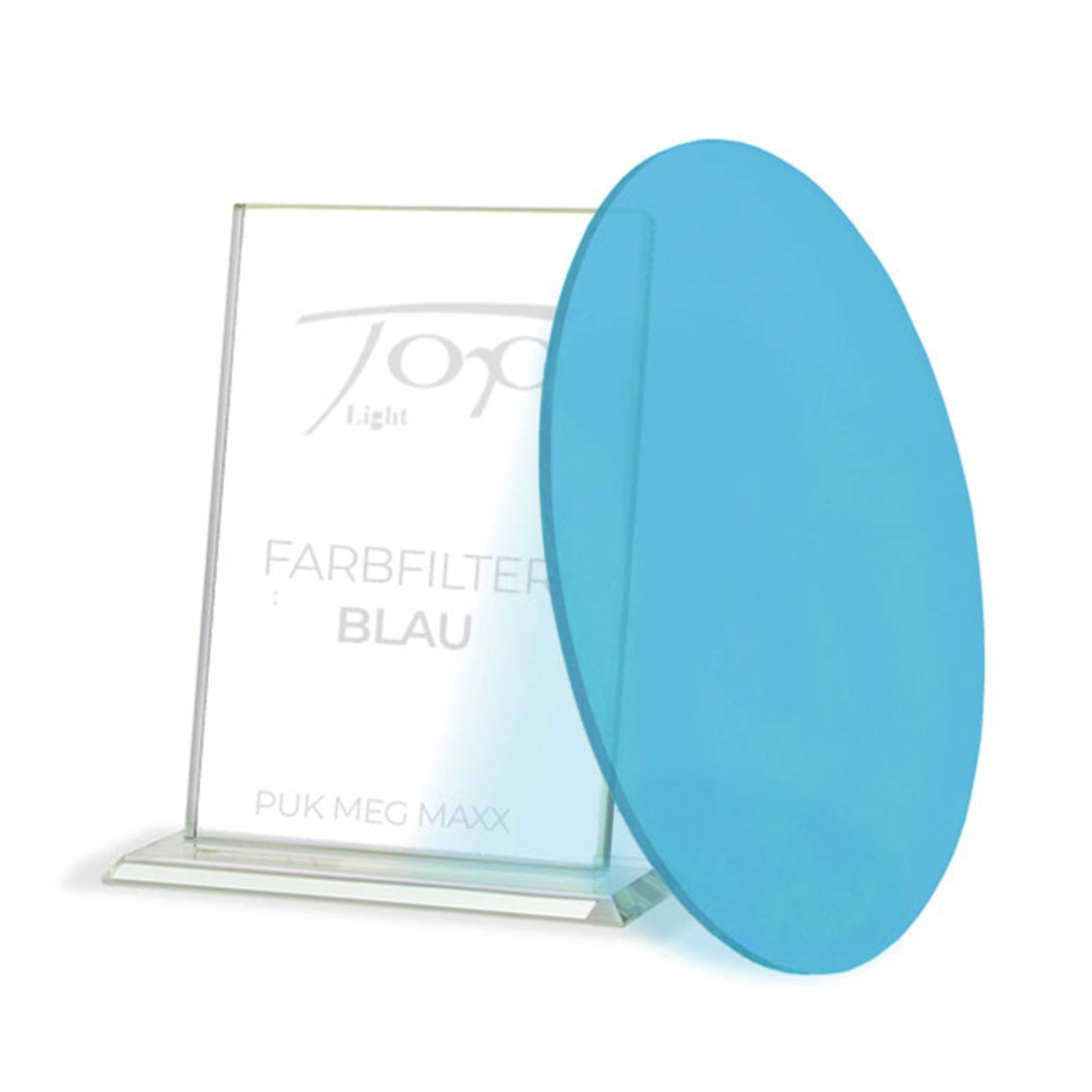 Top Light Filtro colore per la serie di apparecchi Puk Meg Maxx, blu