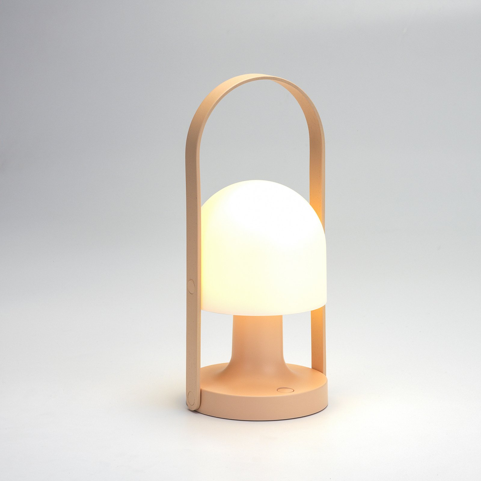FollowMe LED-Akku-Tischlampe, rosa - MARSET