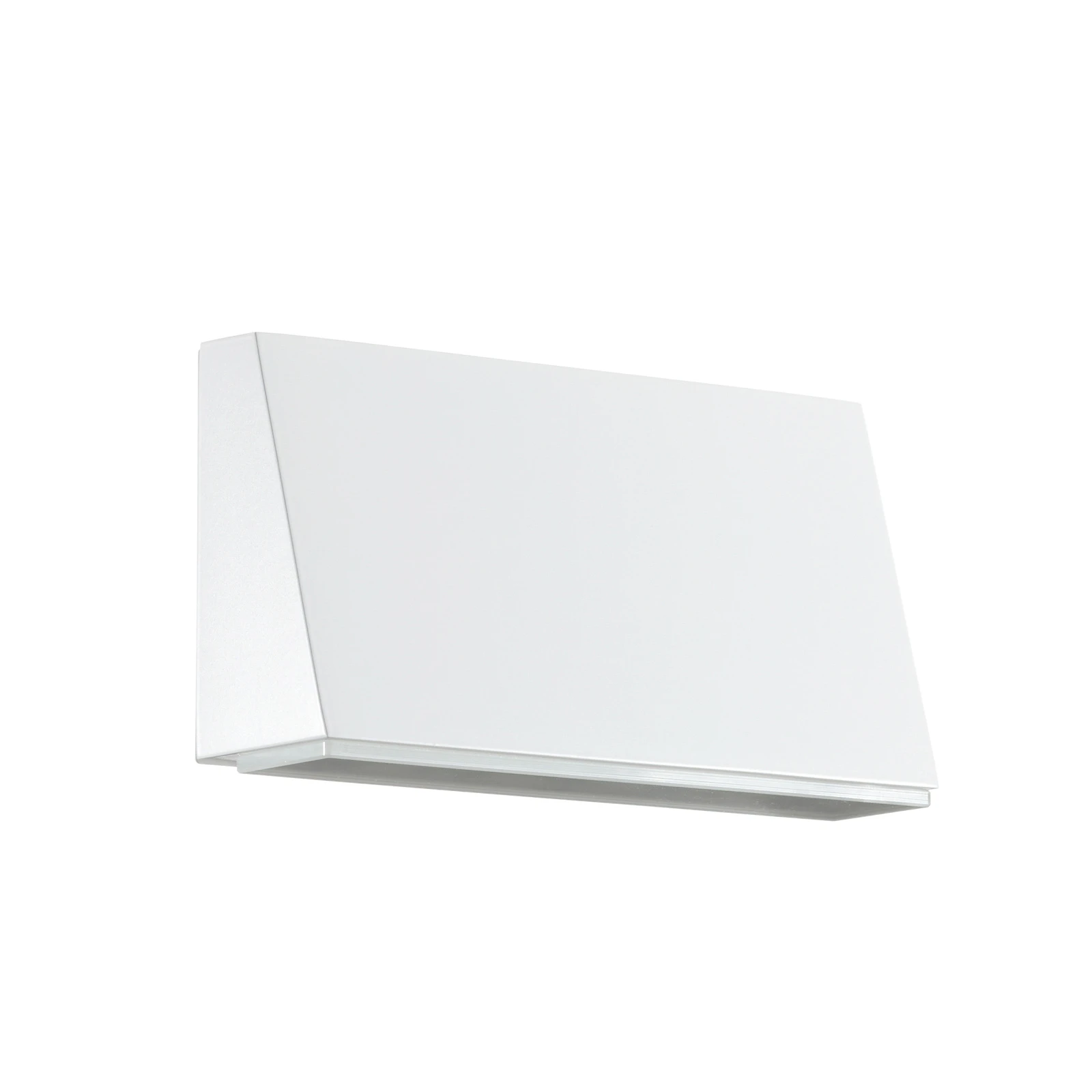 BEGA 50071 applique murale trapèze 3000K 18cm blanc 770lm