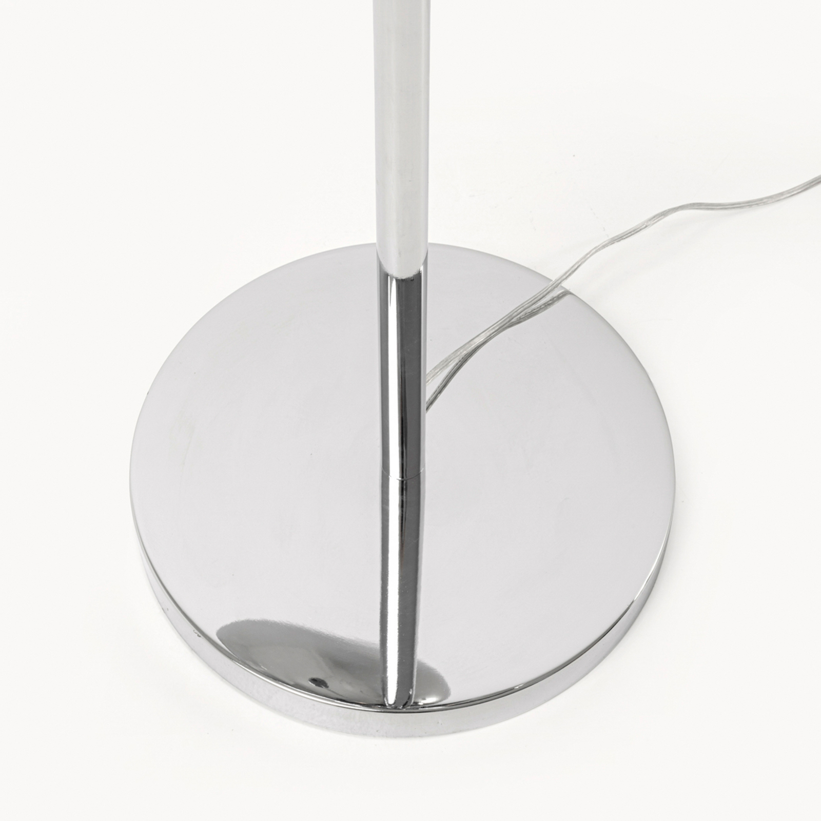 KARE gulvlampe Burbuja. Sølv, glas, 168 cm, 7 lyskilder.