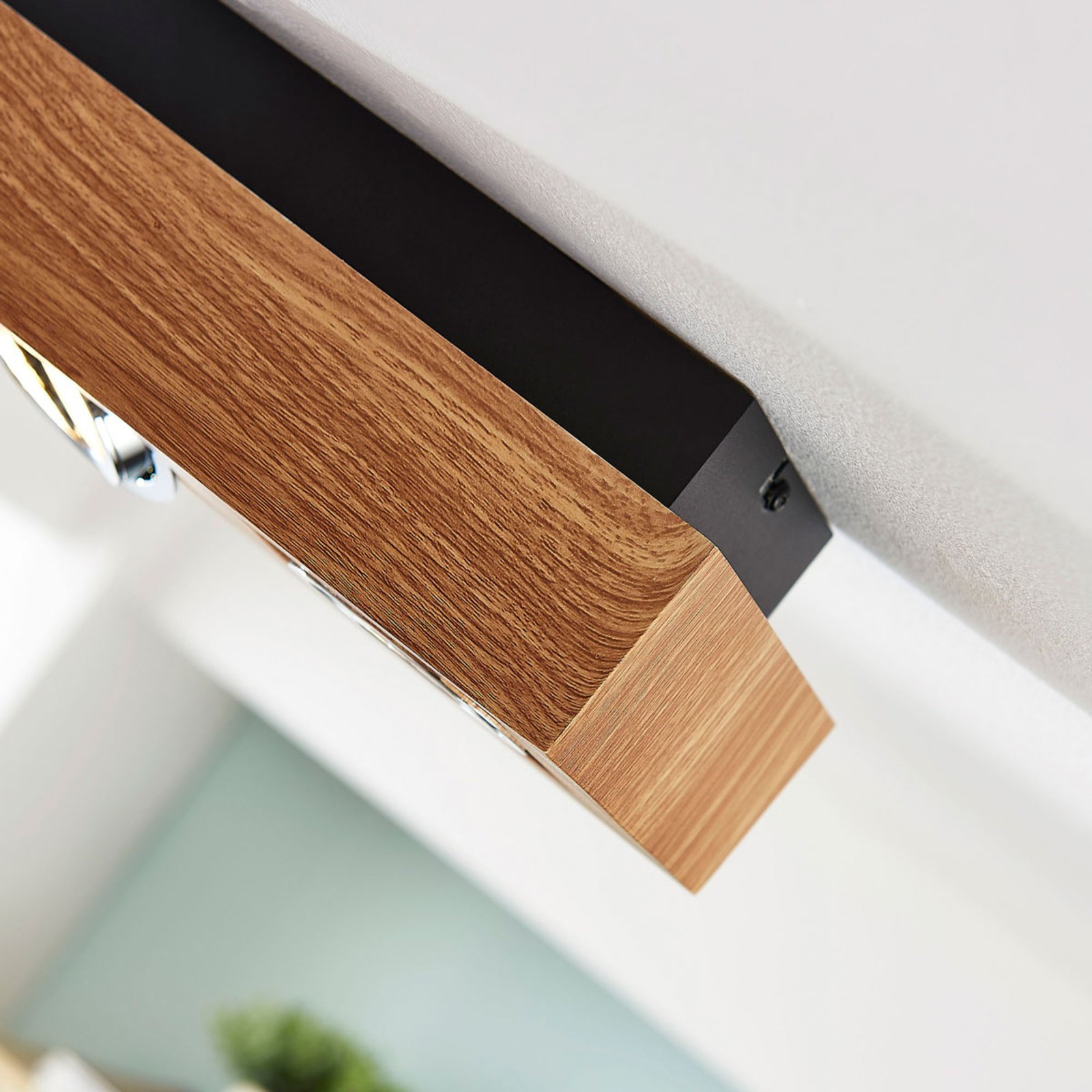 Vince 2 Ceiling Lamp Wood - Arcchio