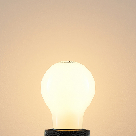 LED-Lampe E27 8W 2.700K dimmbar, opal
