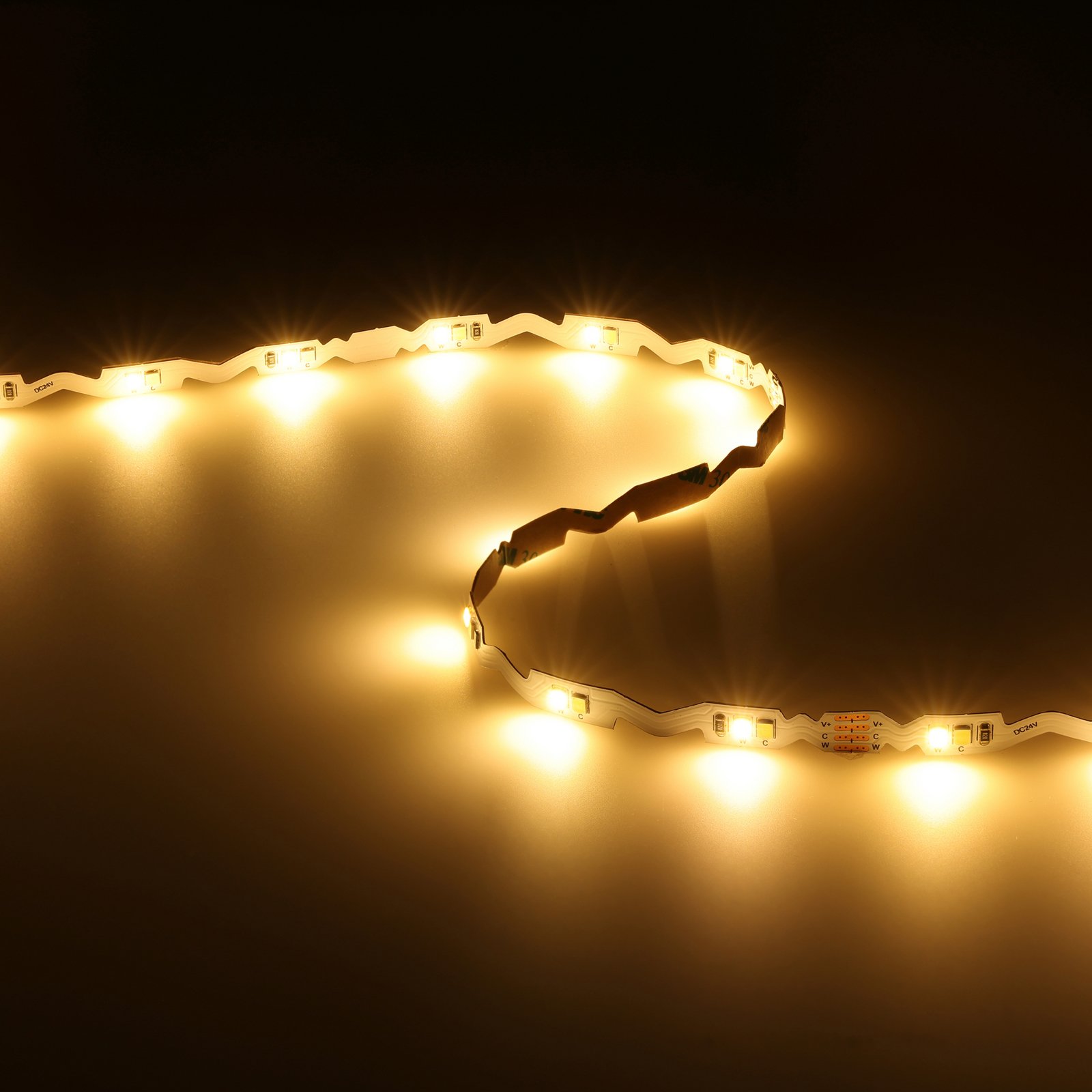 EGLO connect Stripe-Z CCT LED-stripe 2m utvidelse