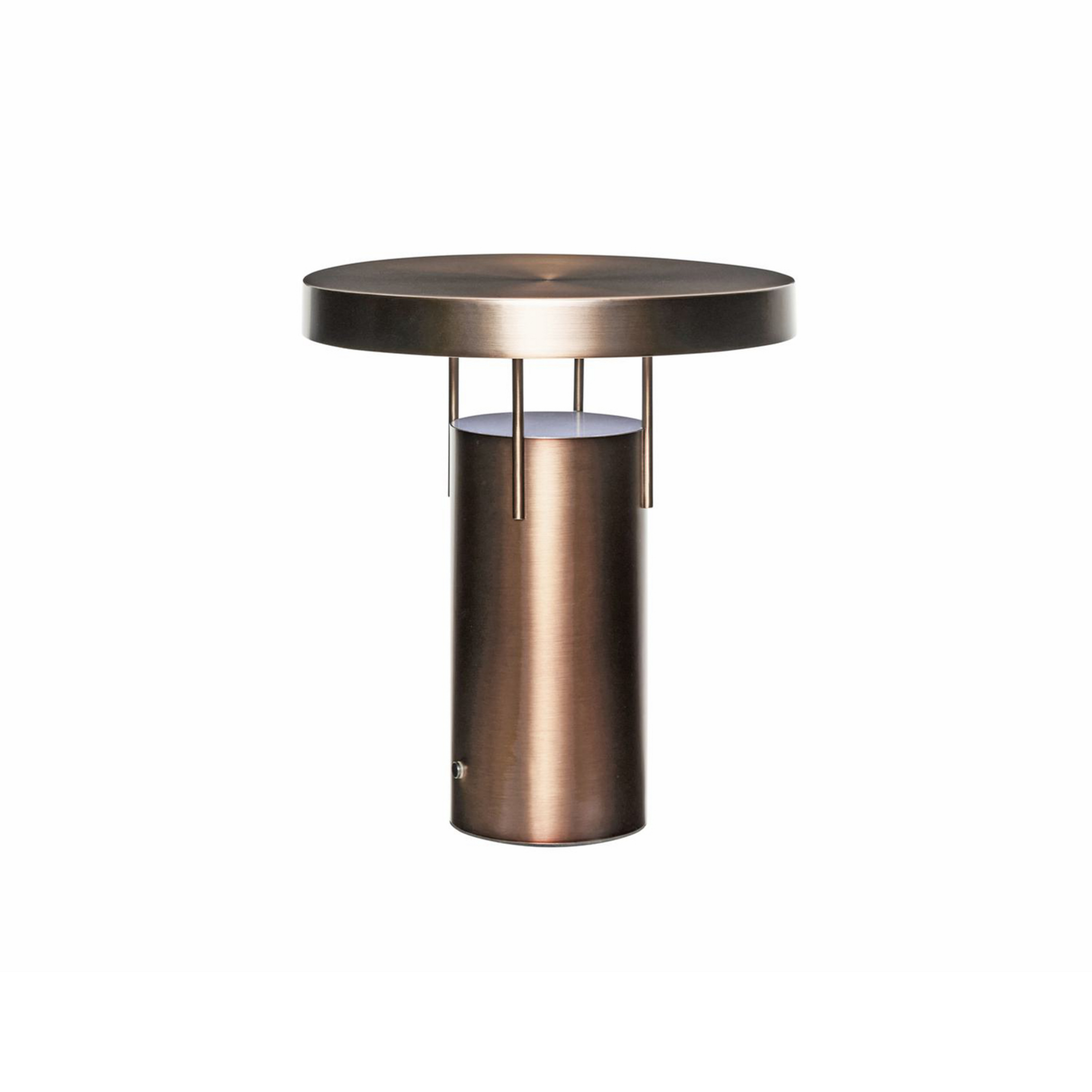 Lampada LED da tavolo ricaricabile BringMe, ottone brunito, 28 cm - HÜBSCH