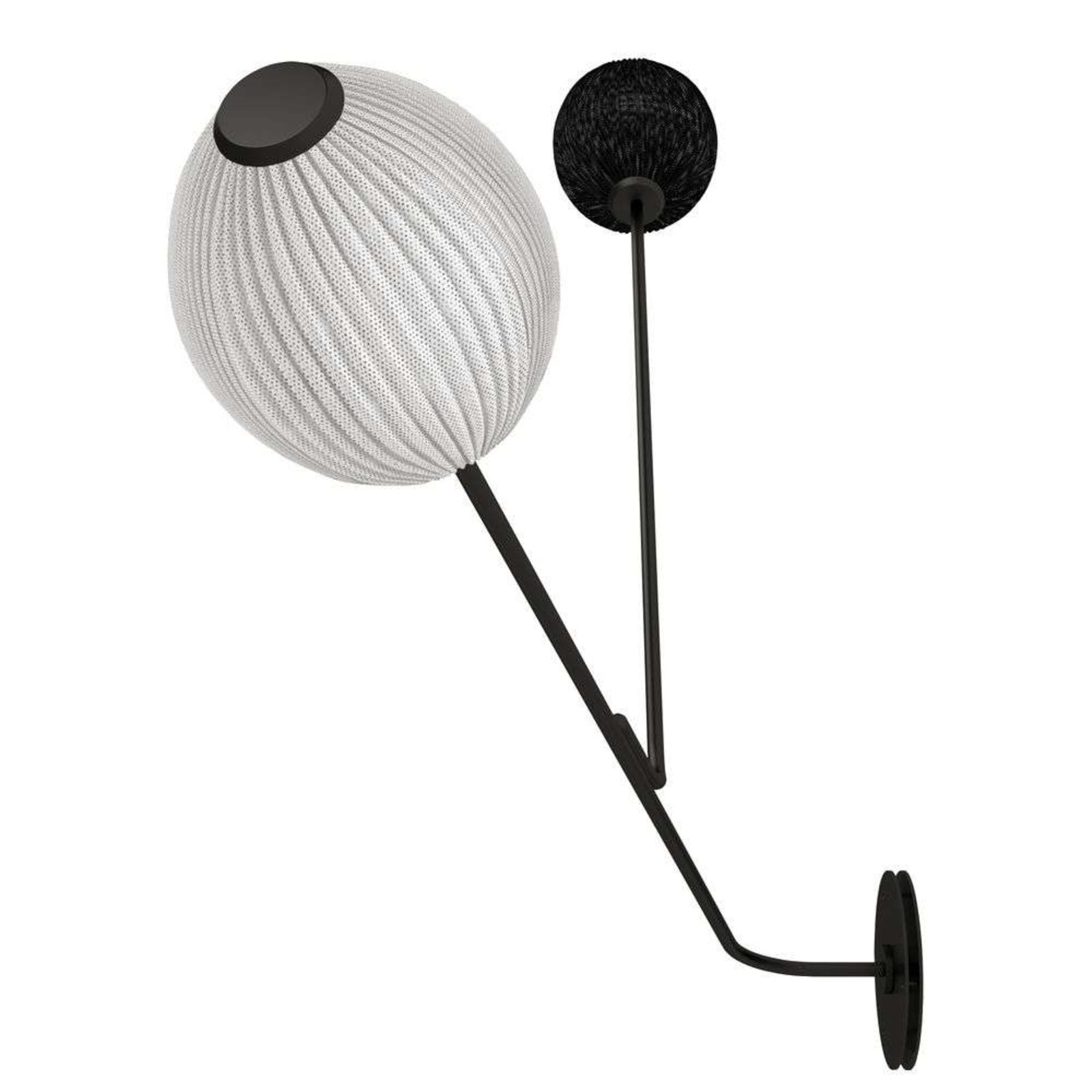 Satellite Wall Lamp Black/White - GUBI