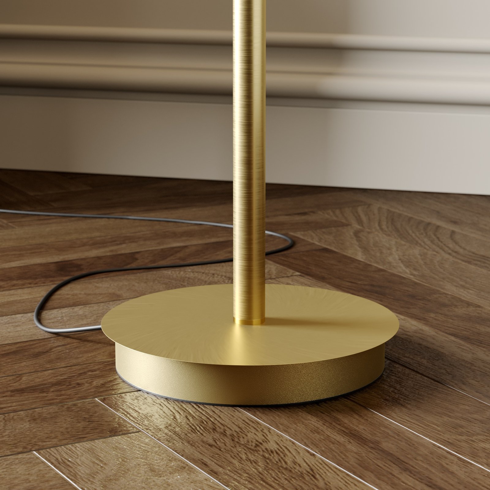 Anniki LED Floor Lamp Brass - Lucande
