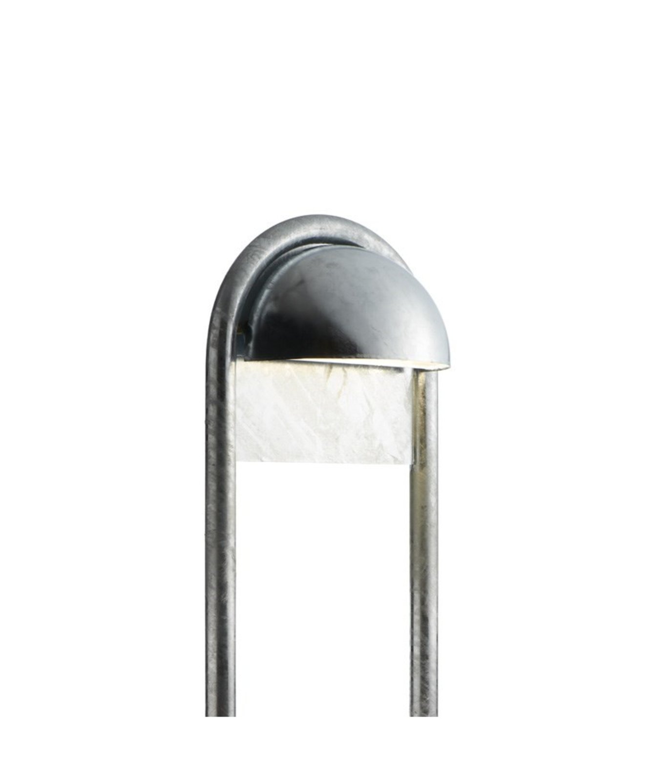 Rørhat Stand 700mm Galvanised - LIGHT-POINT