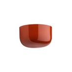 FLOS Bellhop Wall Up LED outdoor wall light, red
