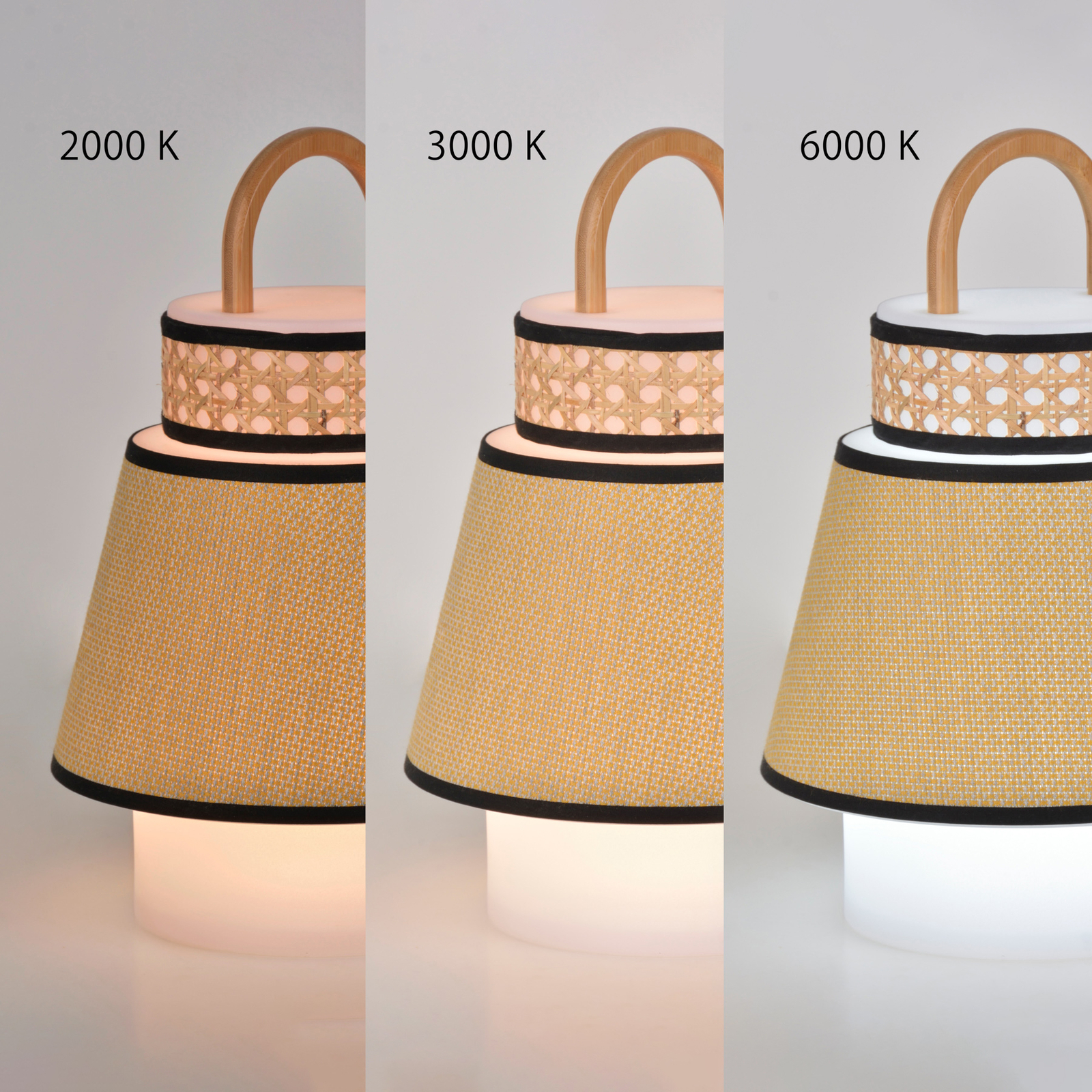 Singapour LED-Terrassenlampe USB honey - MARKET SET Singapour LED-Terrassenlampe USB honey - MARKET SET