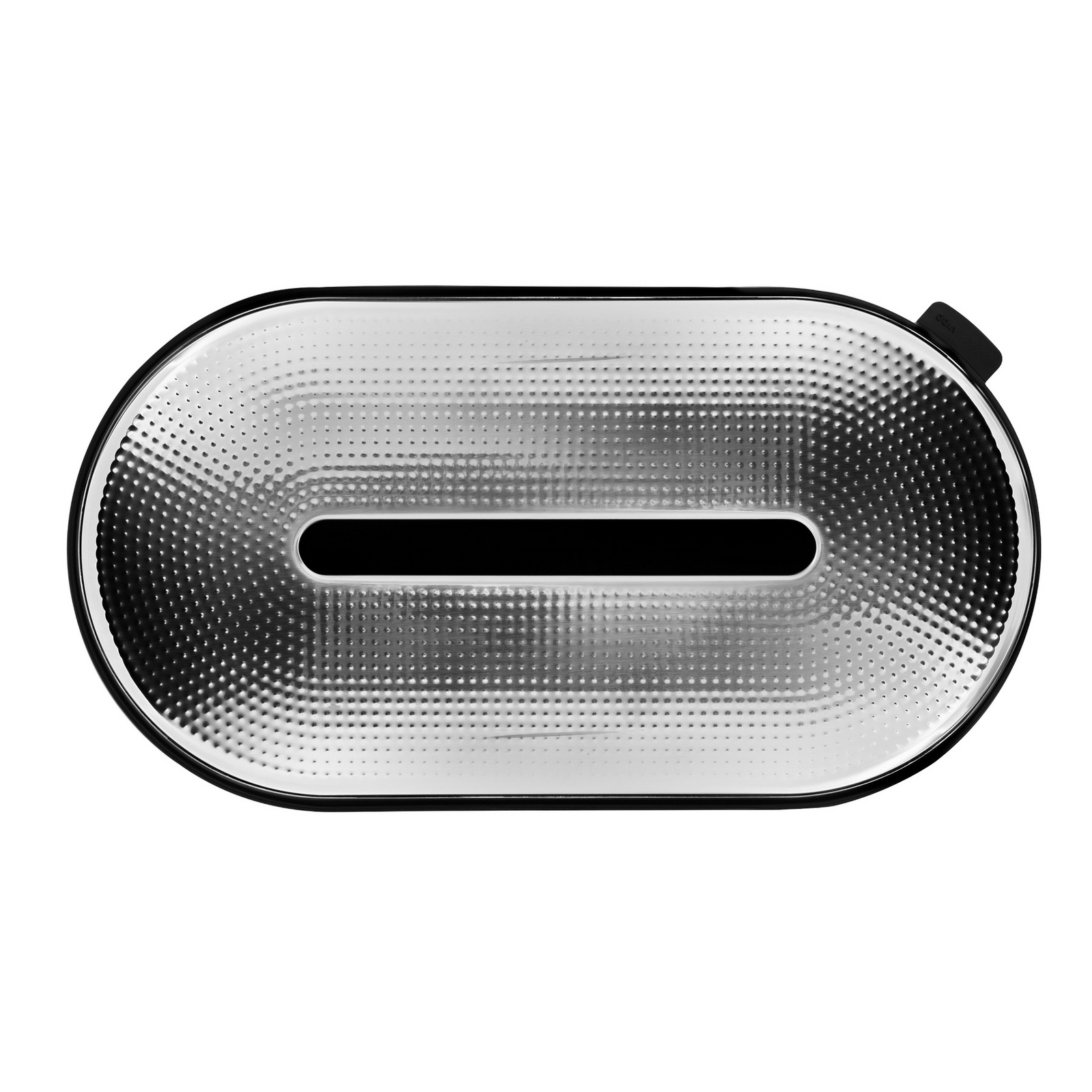 Vipp270 Brotkasten, schwarz, 41,5 cm x 19 cm - Vipp