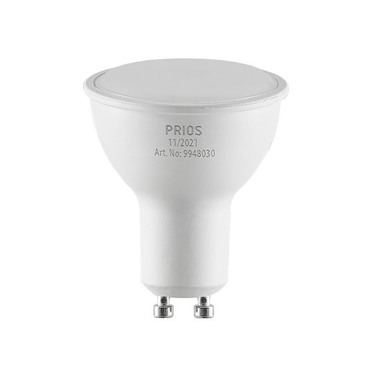 Reflector LED bulb GU10 8 W 3,000 K 120°