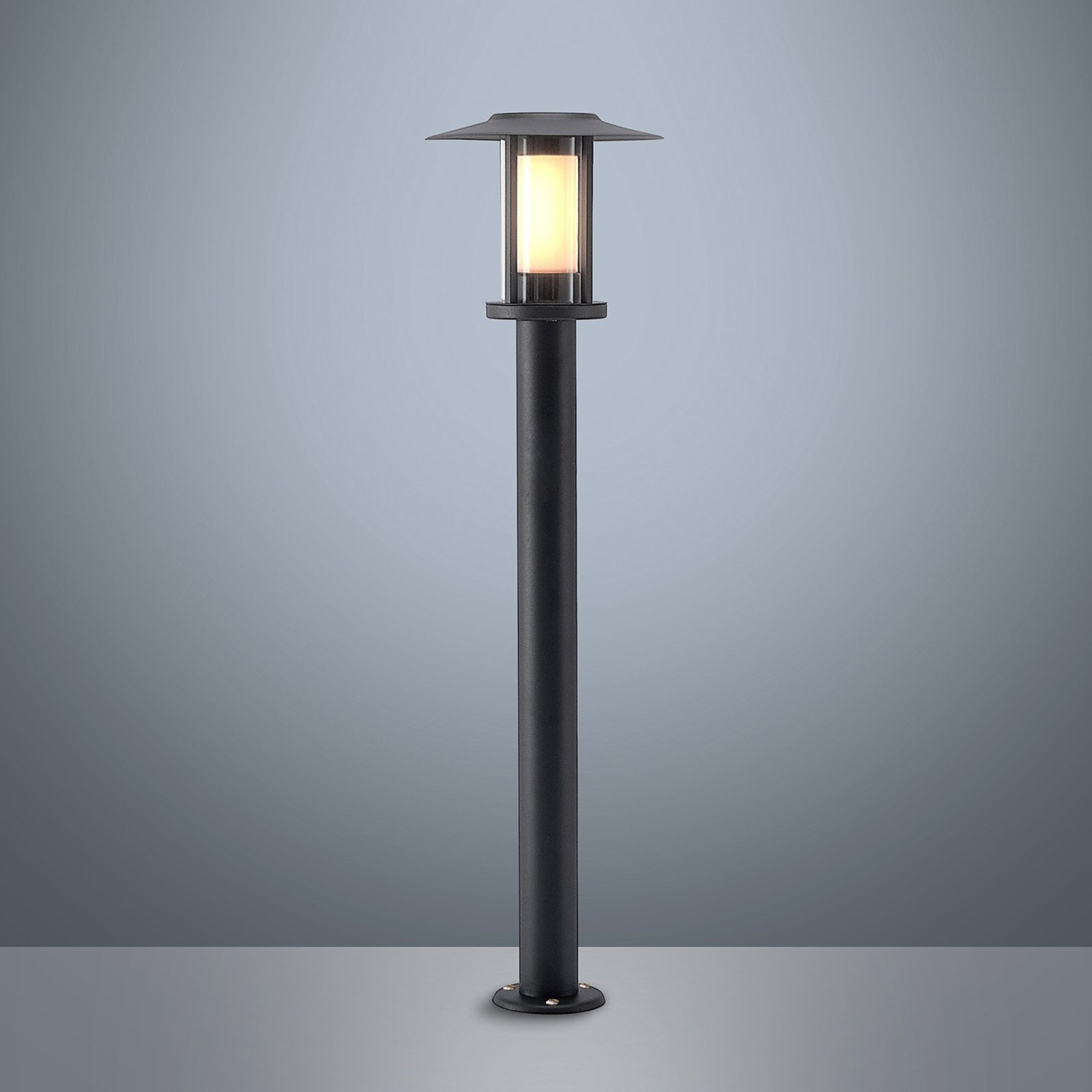 LED-Wegeleuchte Gregory, dunkelgrau