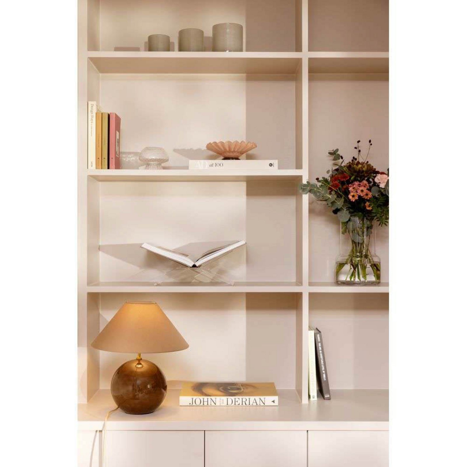 Iris 35 Stalinis Šviestuvas Mocha - Globen Lighting Iris 35 Stalinis Šviestuvas Mocha - Globen Lighting