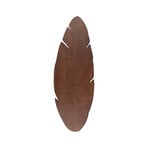 Lehti Applique Murale Noyer - Envostar
