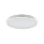 Plafón LED Navara-Starry, blanco, Ø 27,5 cm, 4.000 K