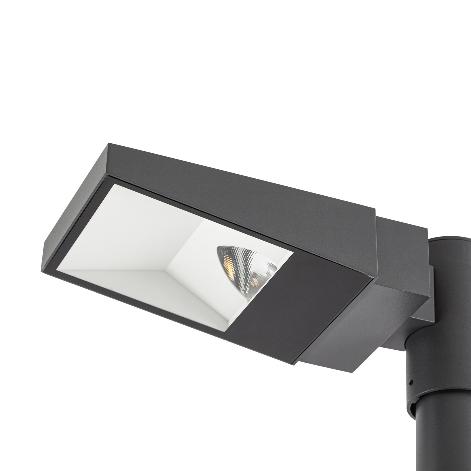 Lámpara exterior LED Arcchio Nefarius, 250 cm, gris oscuro, IP65